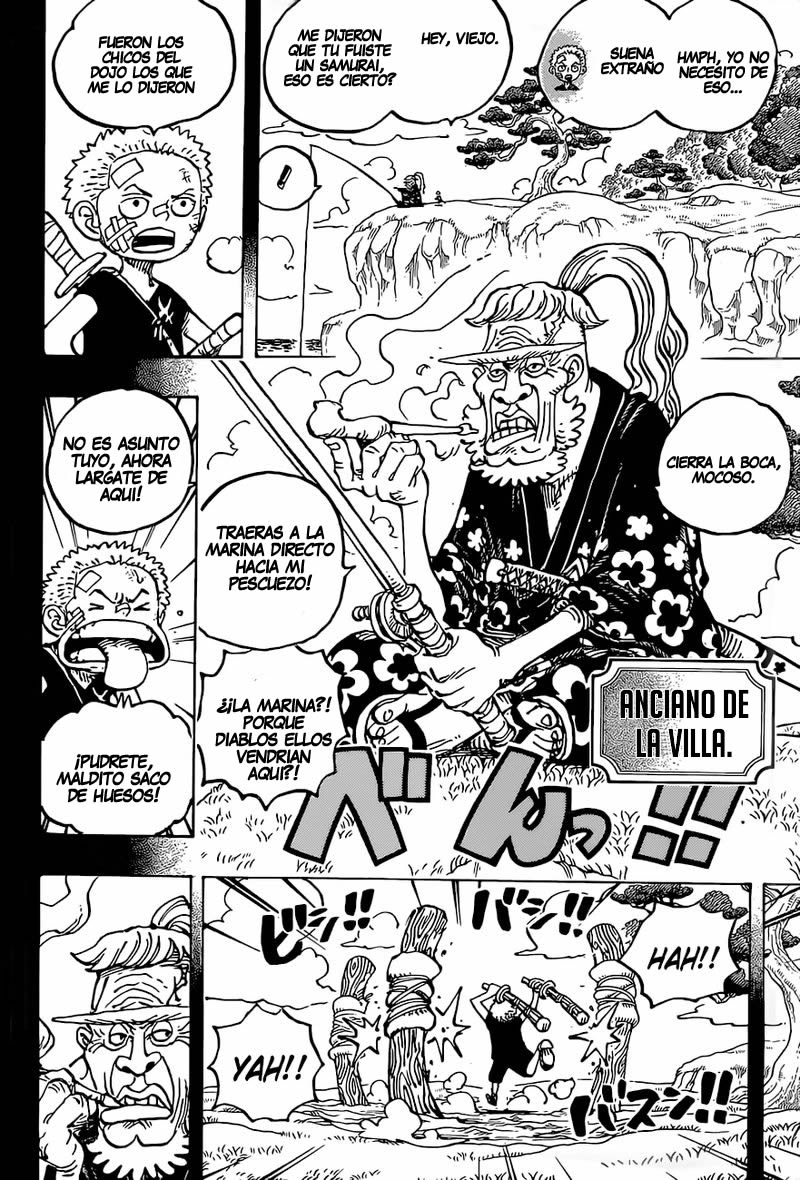 Read One Piece .Es Manga Online