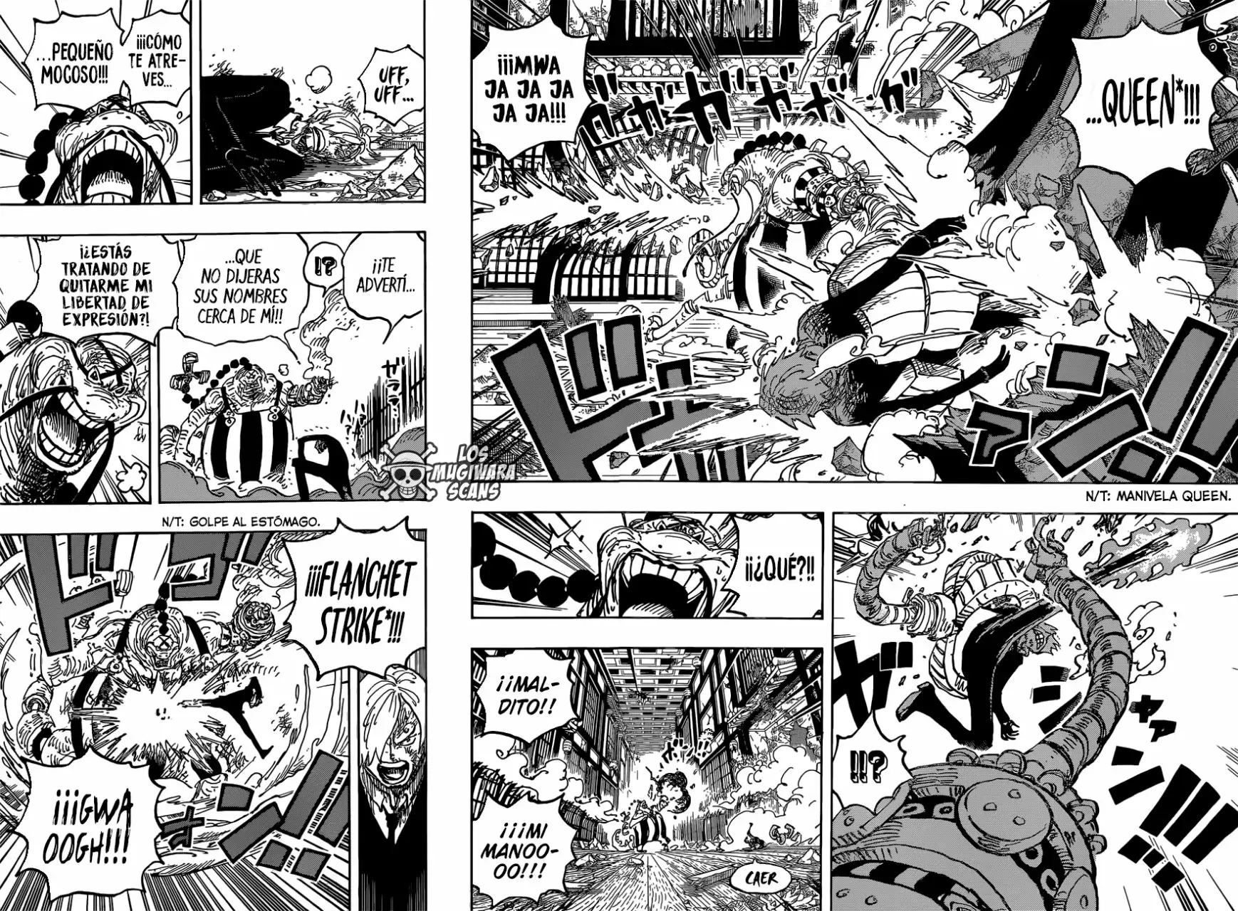 Read One Piece .Es Manga Online