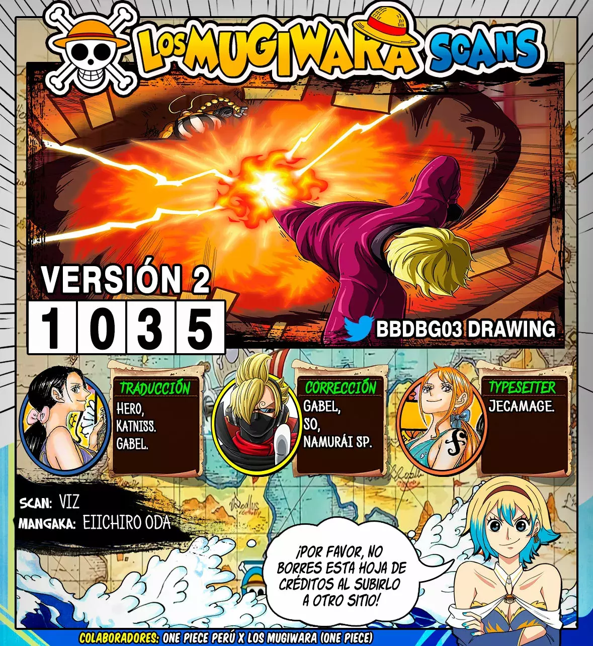 Read One Piece .Es Manga Online