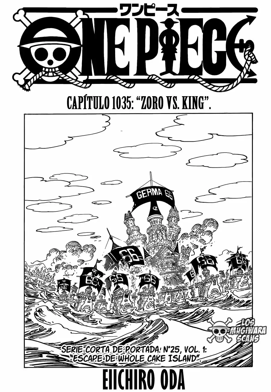 Read One Piece .Es Manga Online