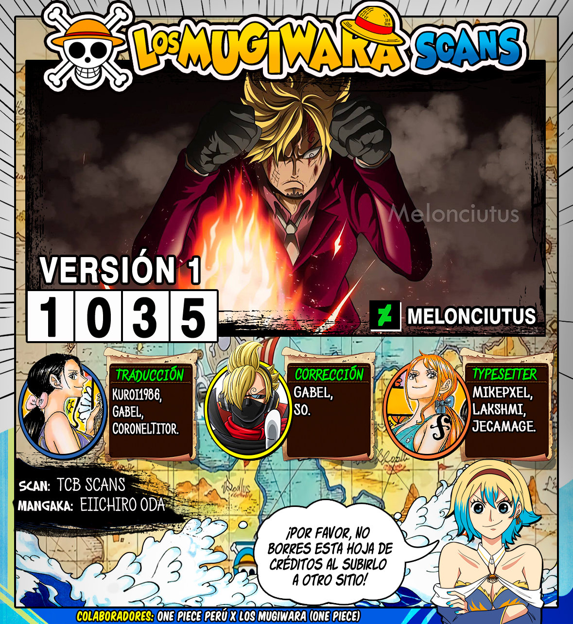 Read One Piece .Es Manga Online