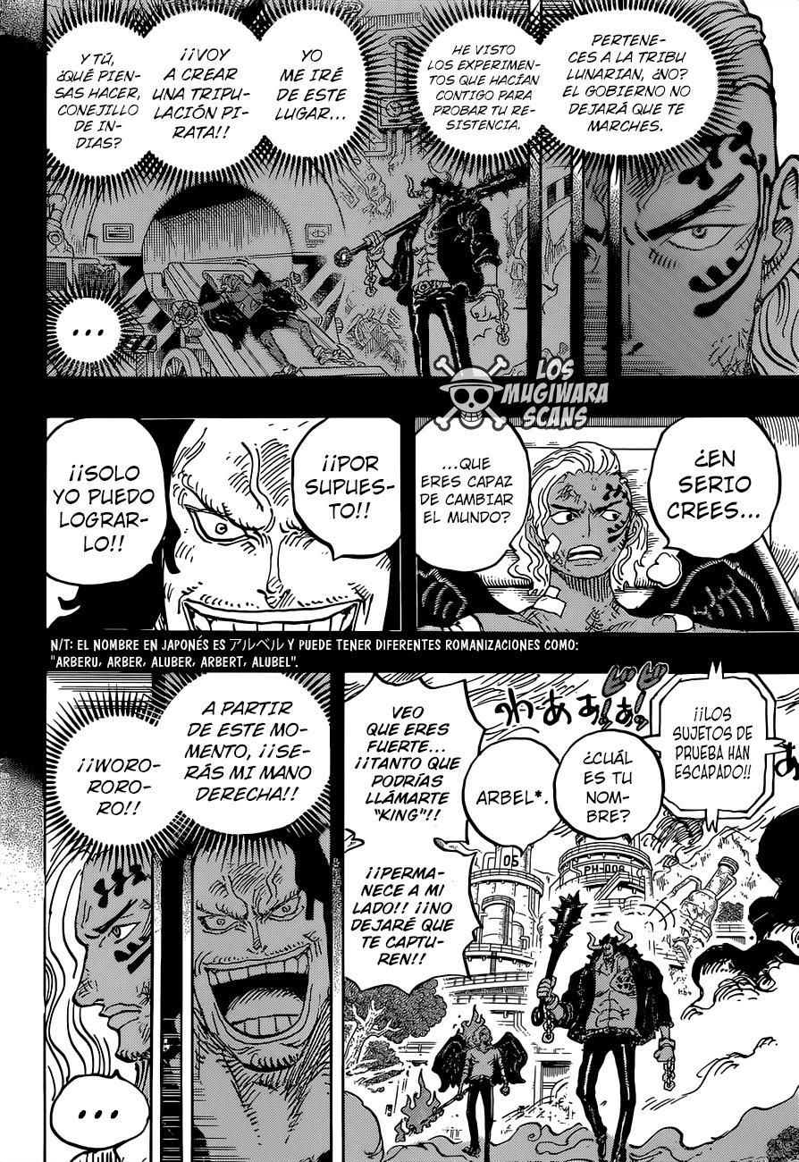 Read One Piece .Es Manga Online