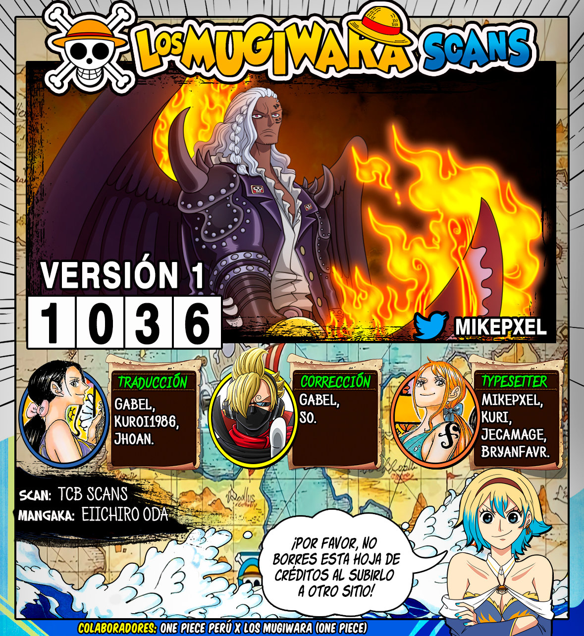 Read One Piece .Es Manga Online