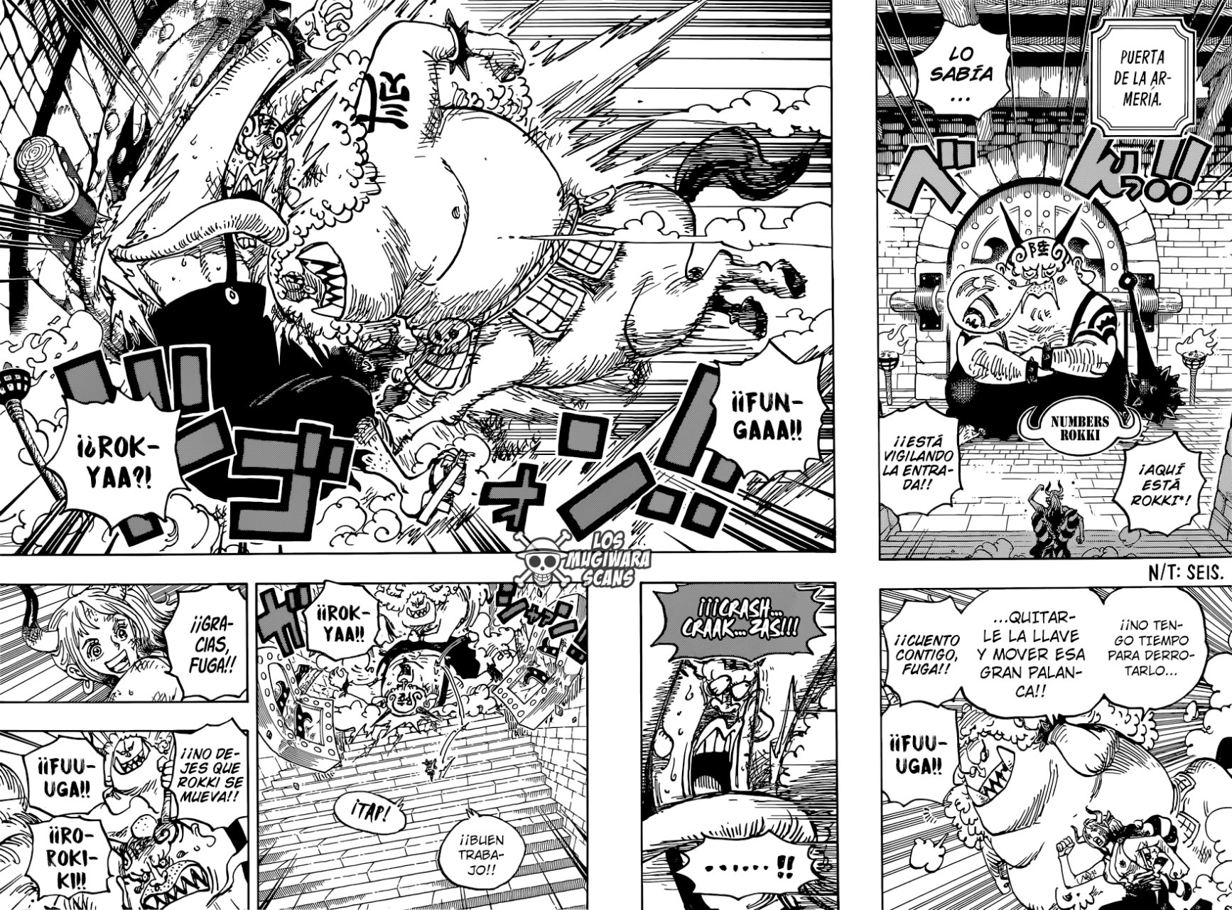 Read One Piece .Es Manga Online