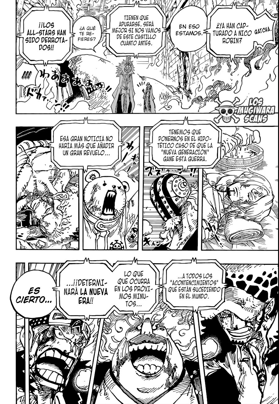 Read One Piece .Es Manga Online