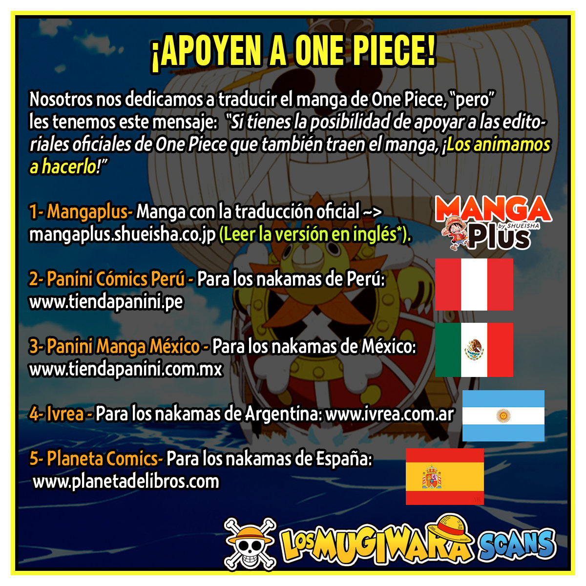 Read One Piece .Es Manga Online