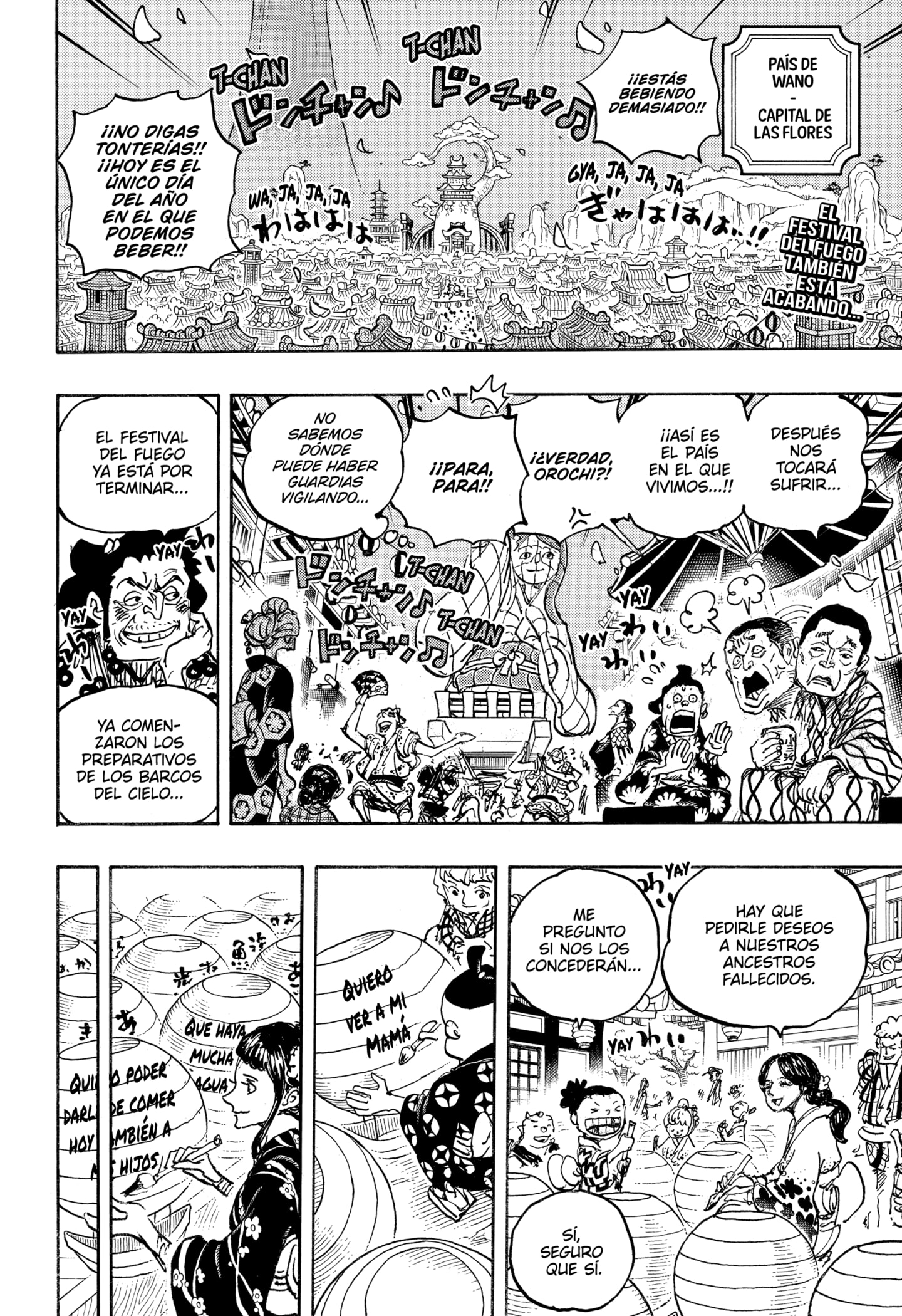 Read One Piece .Es Manga Online