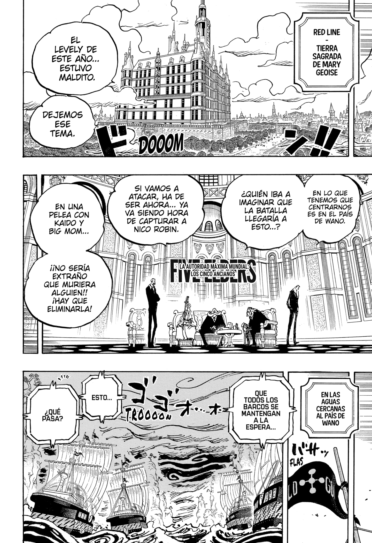 Read One Piece .Es Manga Online