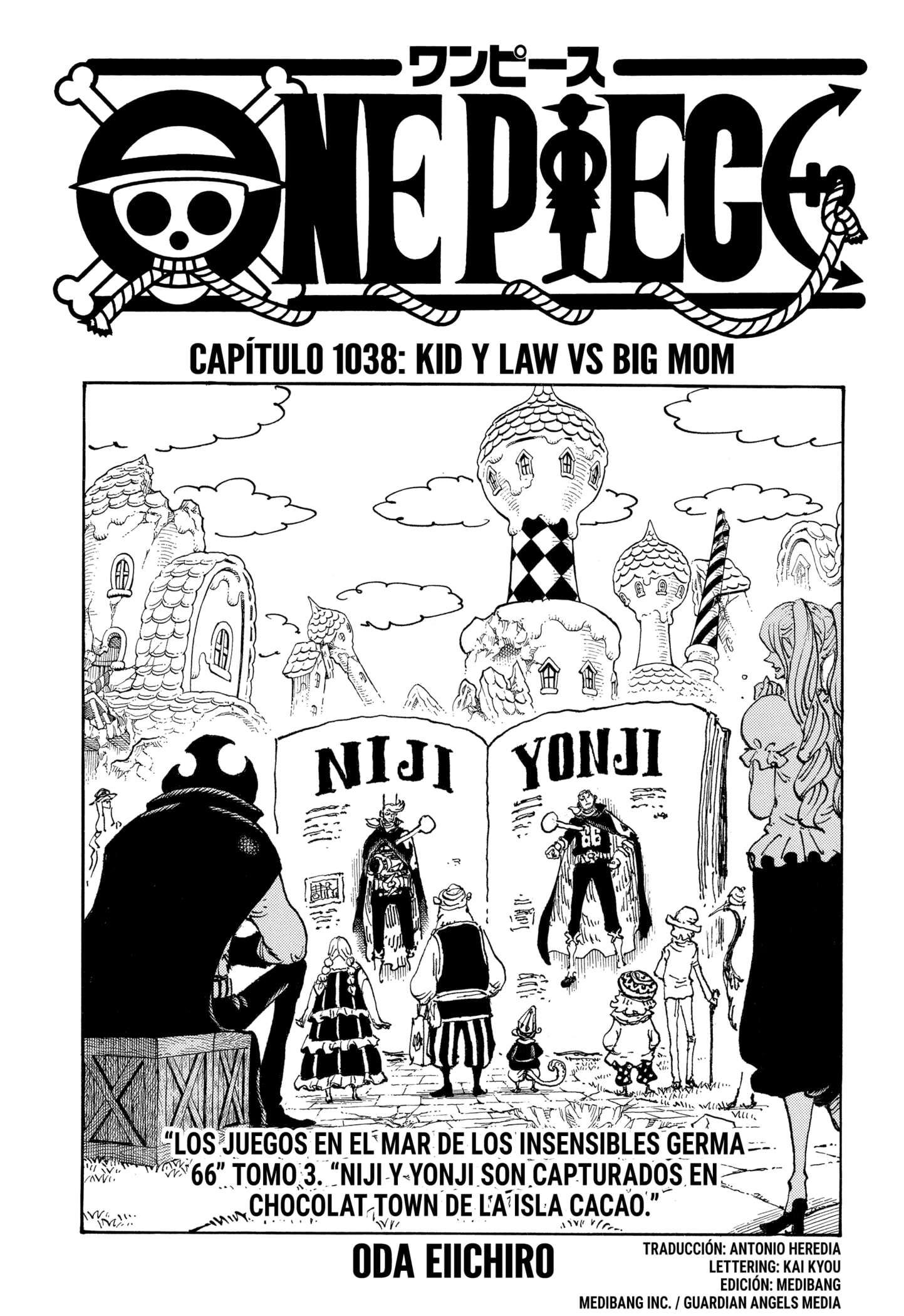 Read One Piece .Es Manga Online