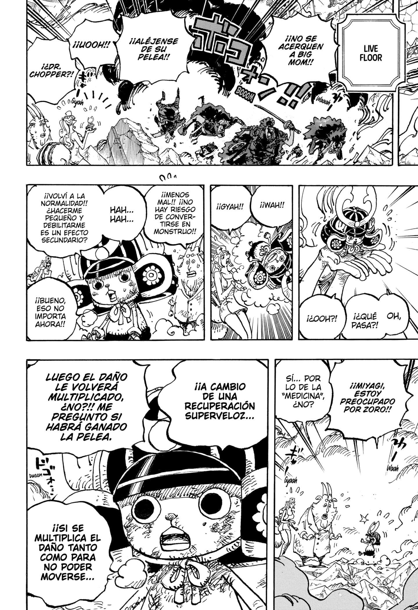 Read One Piece .Es Manga Online