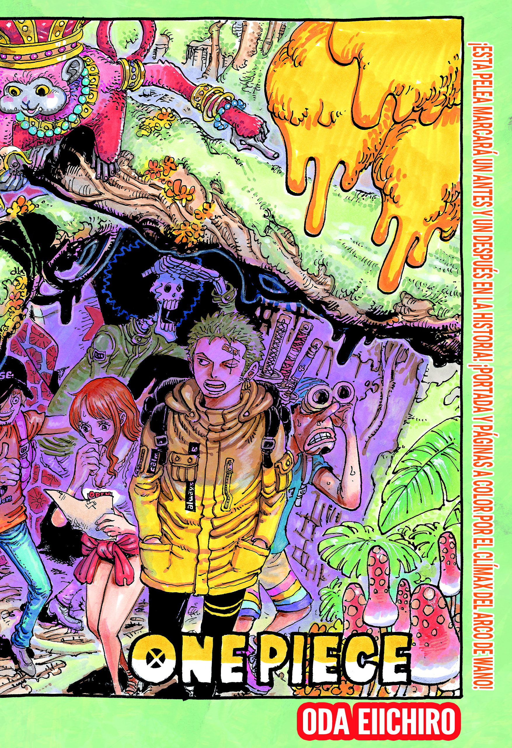 Read One Piece .Es Manga Online