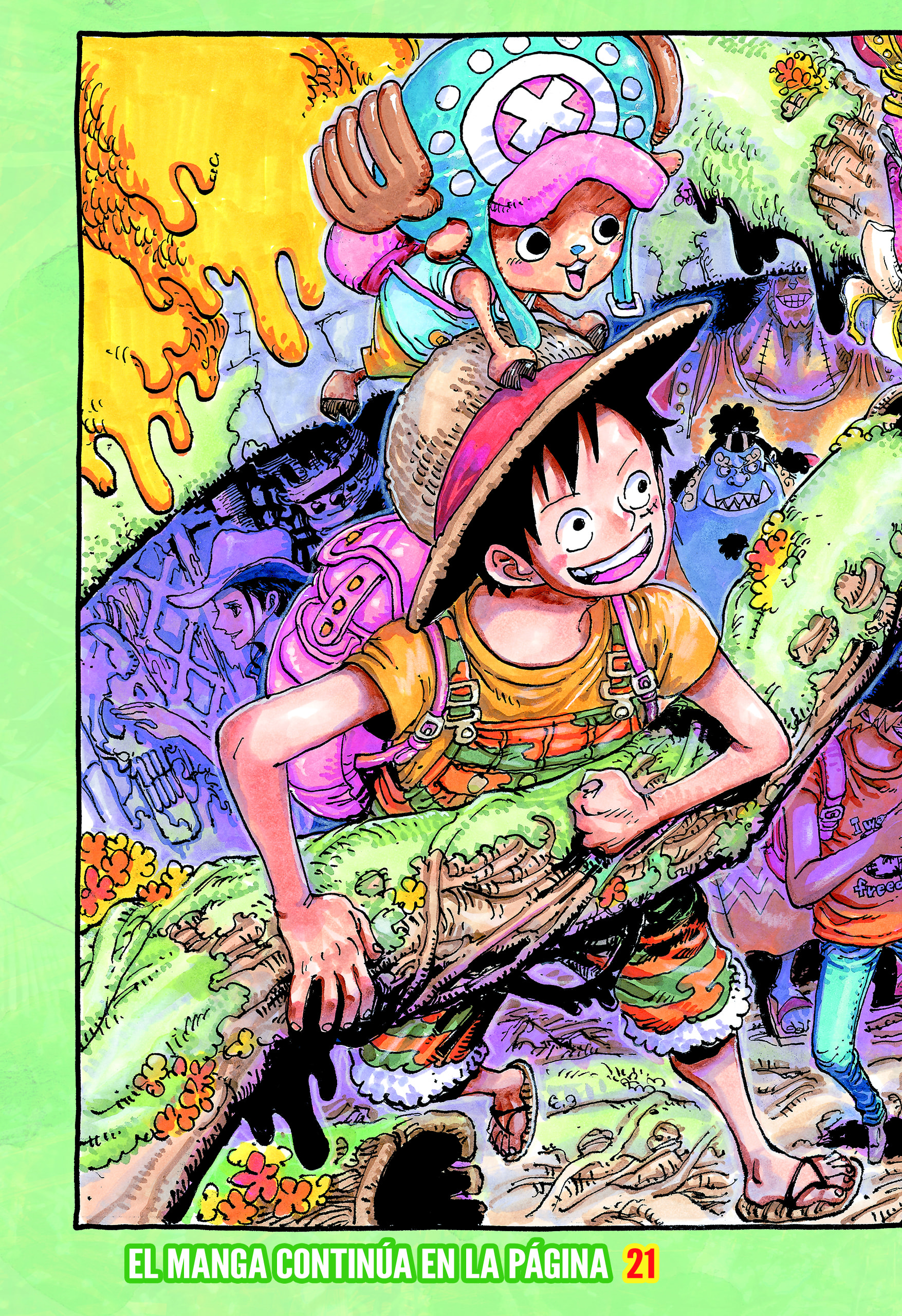 Read One Piece .Es Manga Online
