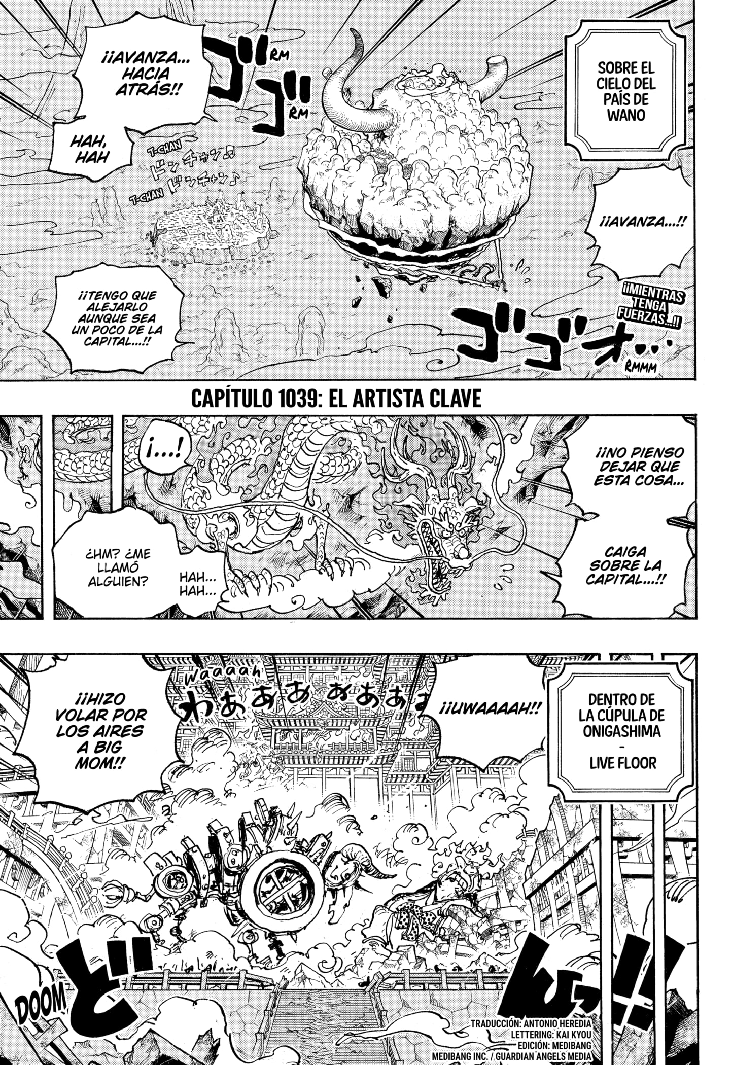 Read One Piece .Es Manga Online