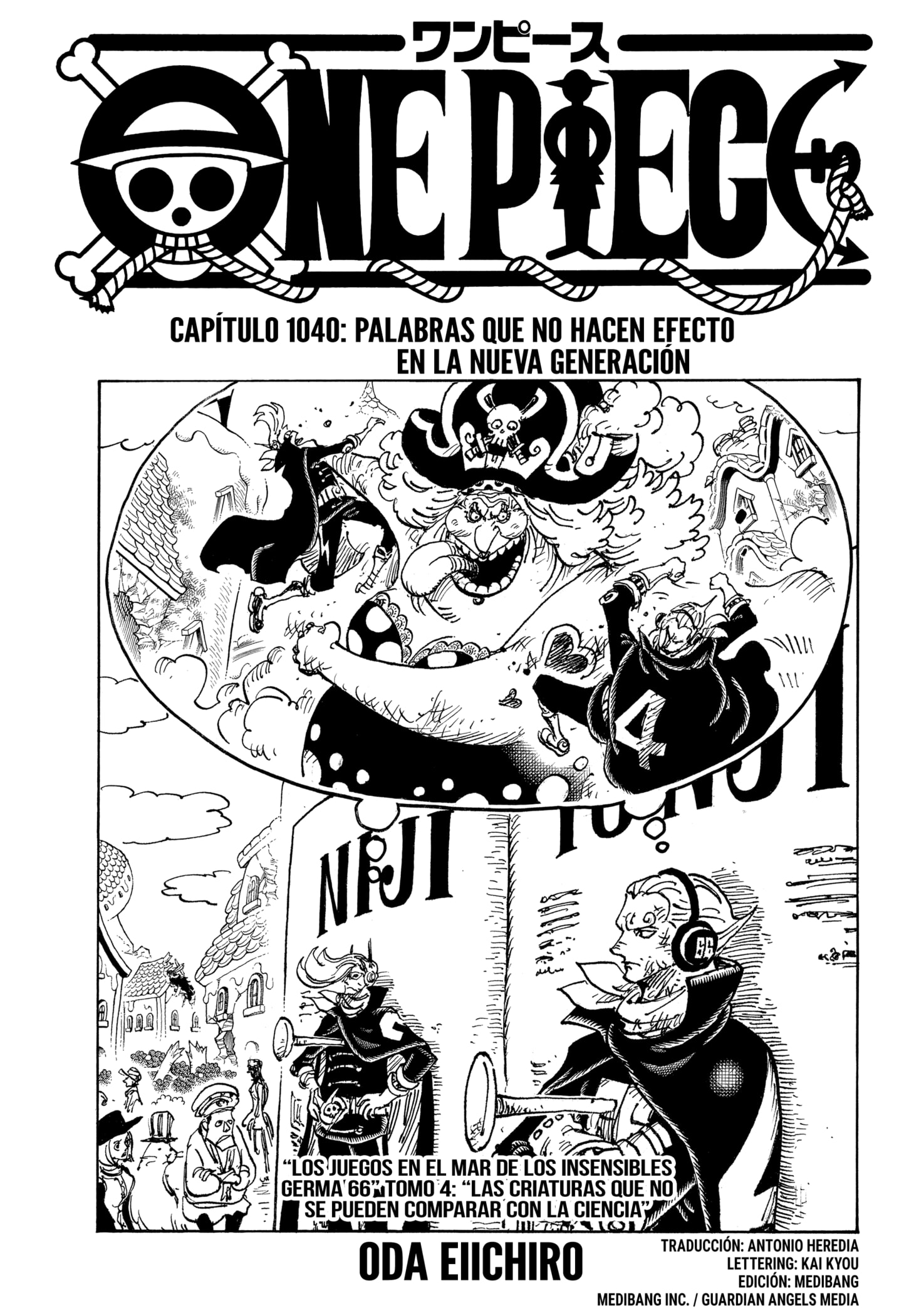 Read One Piece .Es Manga Online