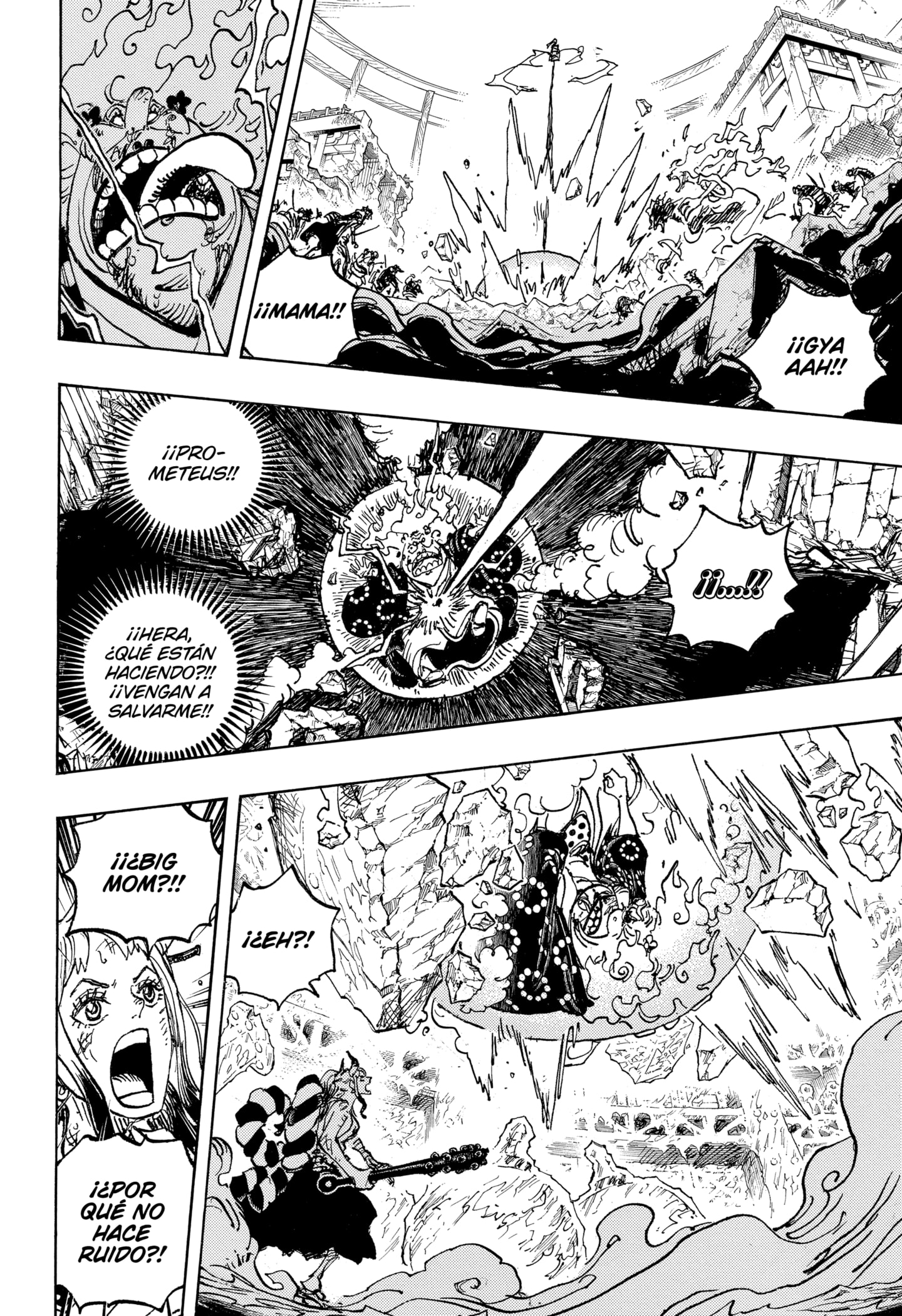 Read One Piece .Es Manga Online
