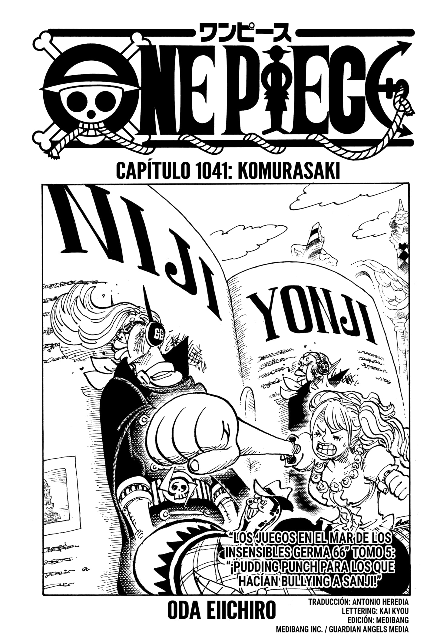 Read One Piece .Es Manga Online