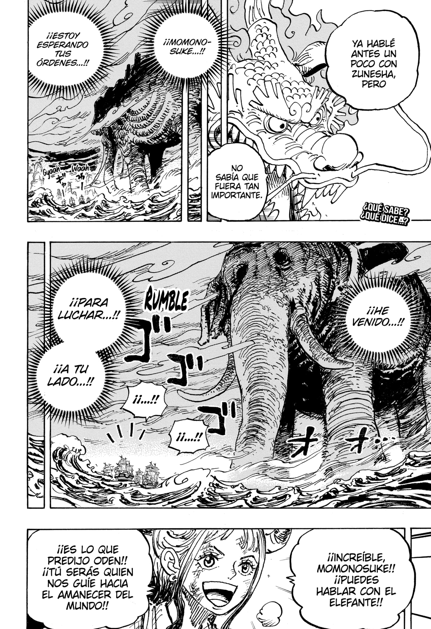 Read One Piece .Es Manga Online