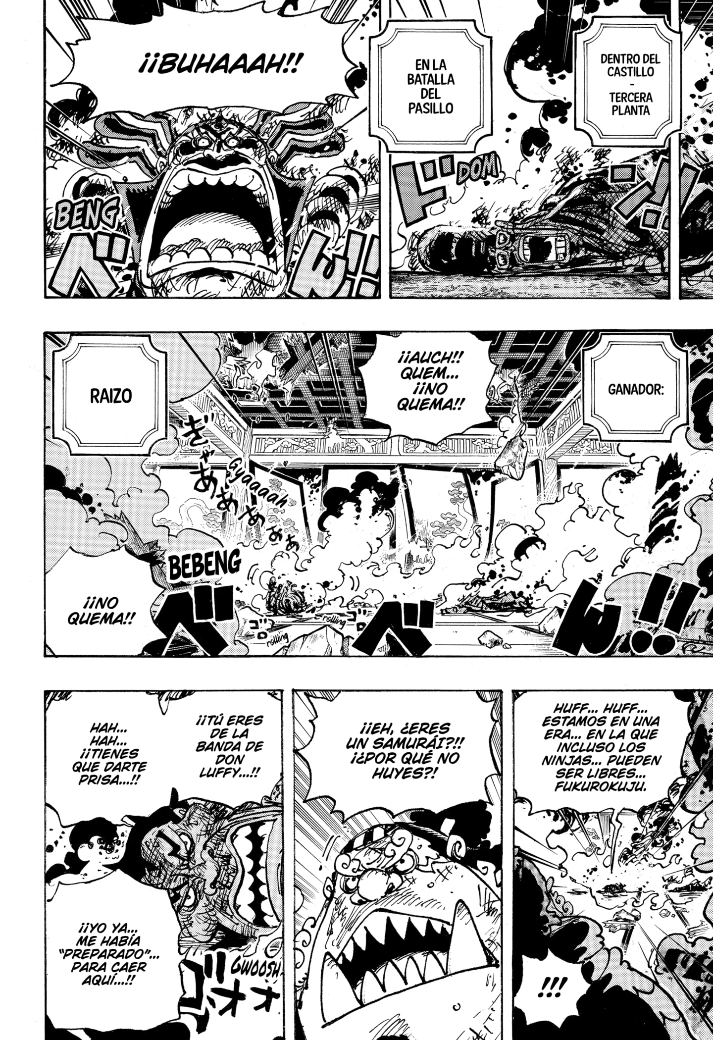 Read One Piece .Es Manga Online