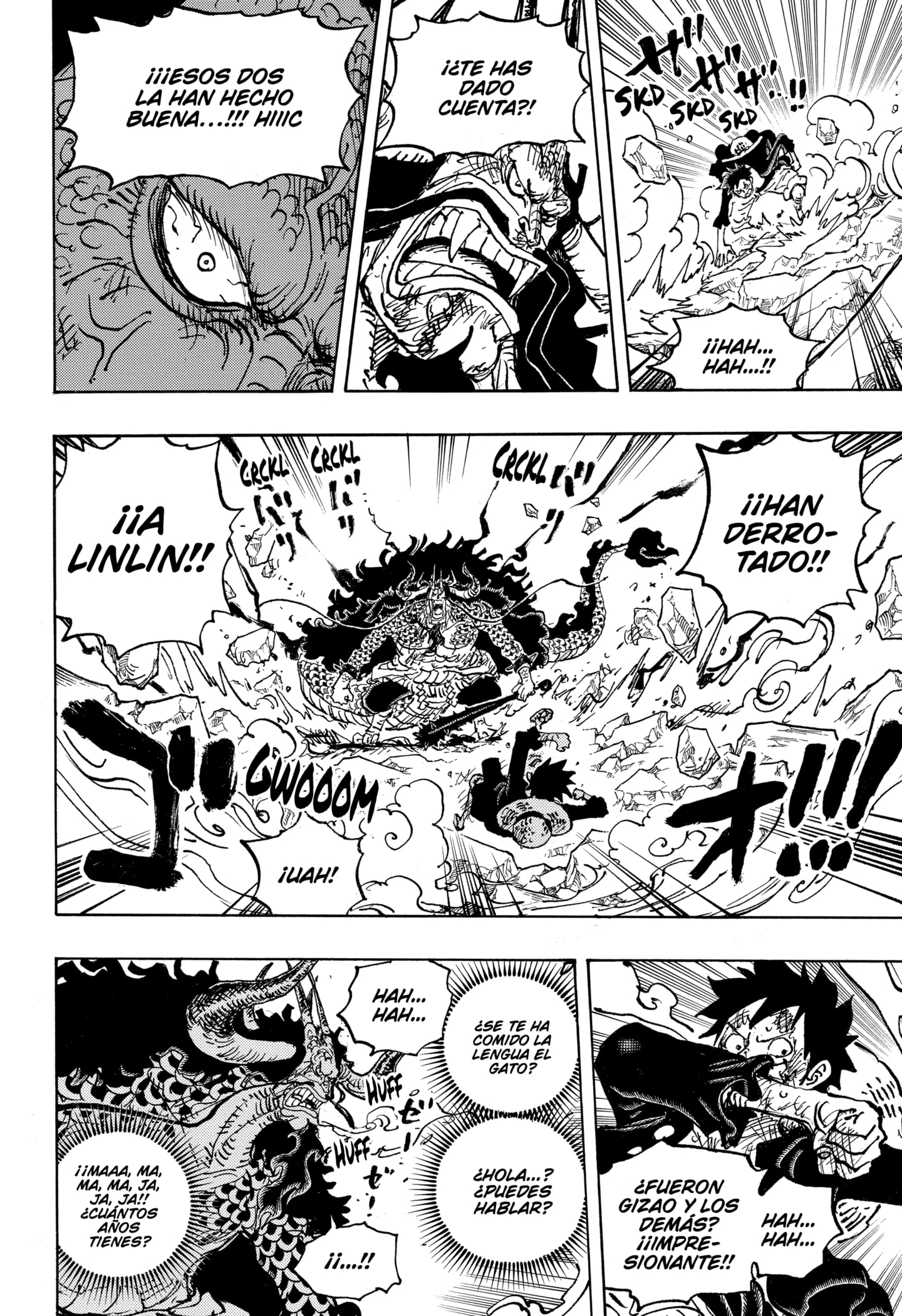 Read One Piece .Es Manga Online