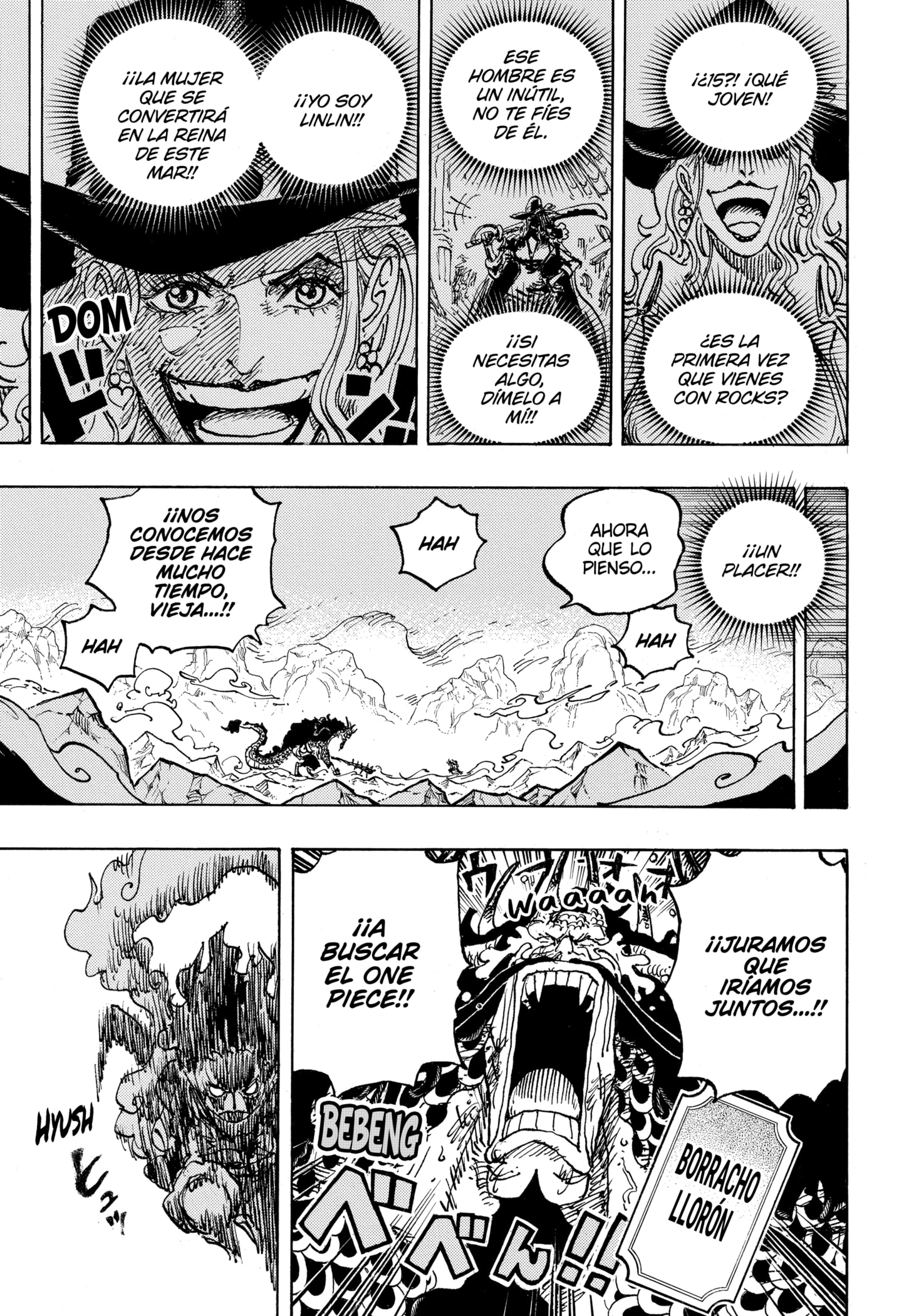 Read One Piece .Es Manga Online