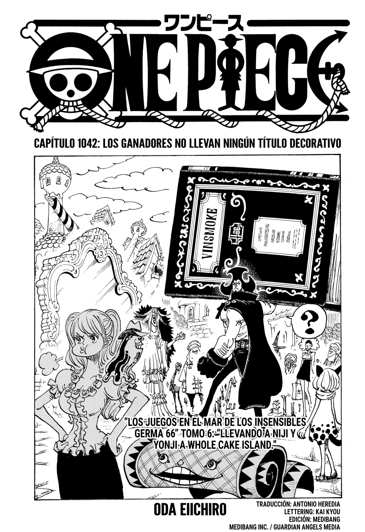 Read One Piece .Es Manga Online