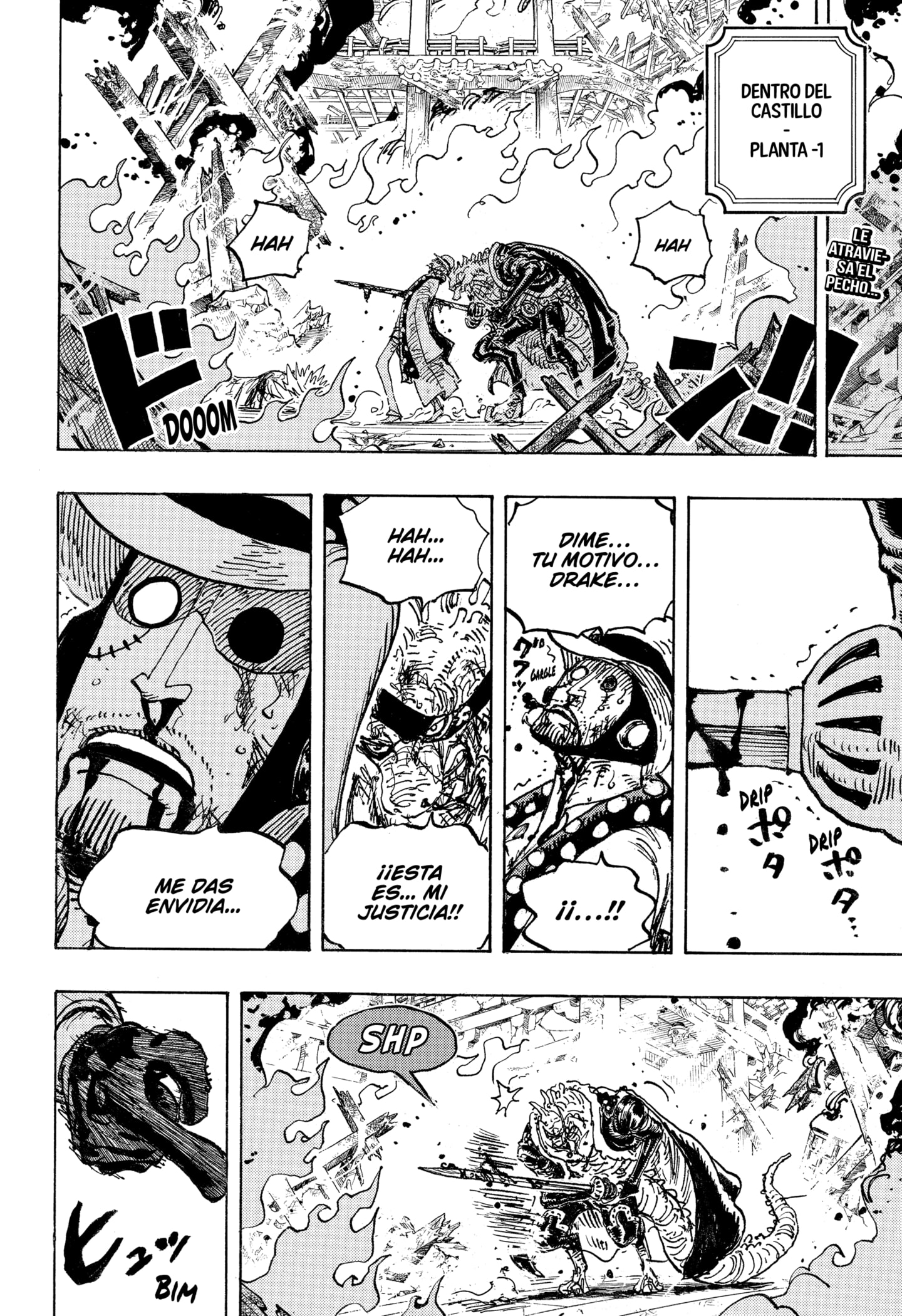 Read One Piece .Es Manga Online