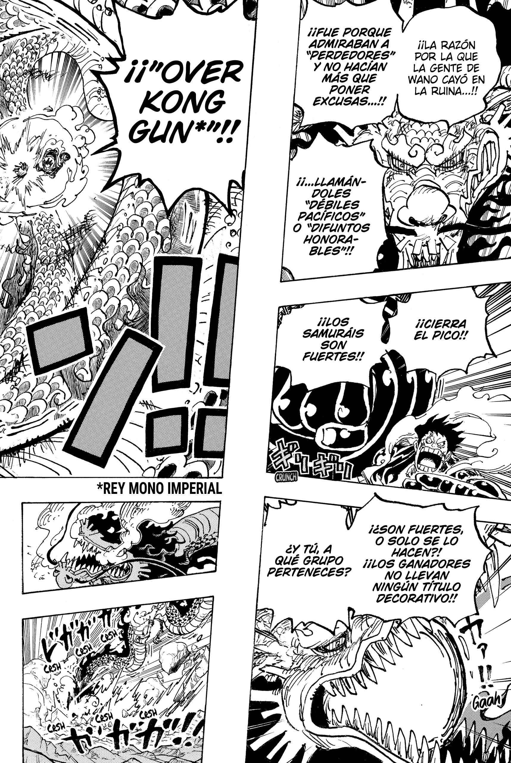 Read One Piece .Es Manga Online