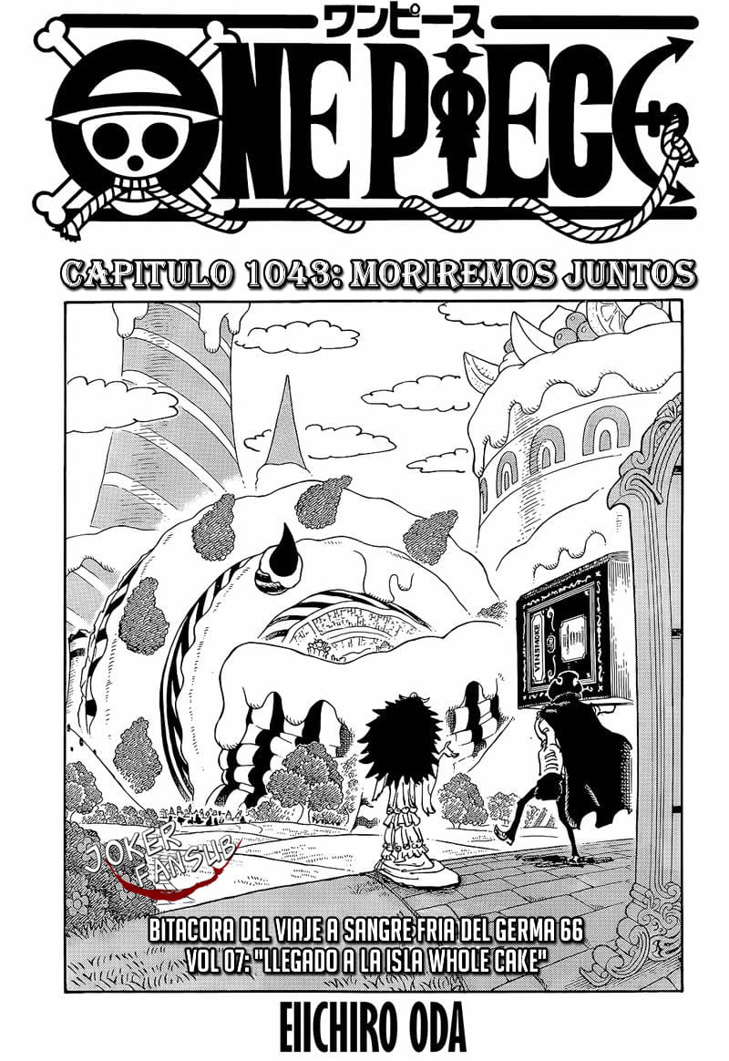 Read One Piece .Es Manga Online