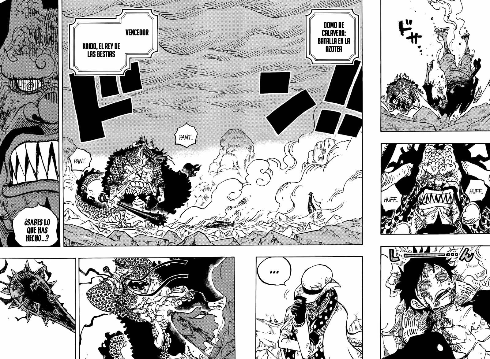 Read One Piece .Es Manga Online