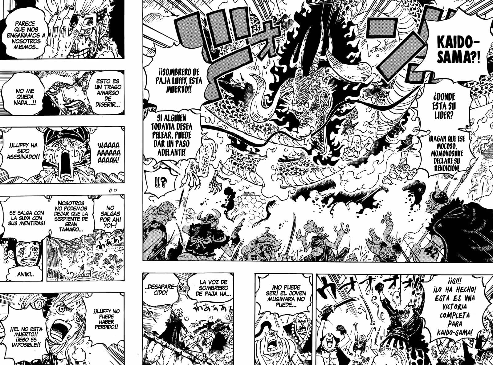 Read One Piece .Es Manga Online