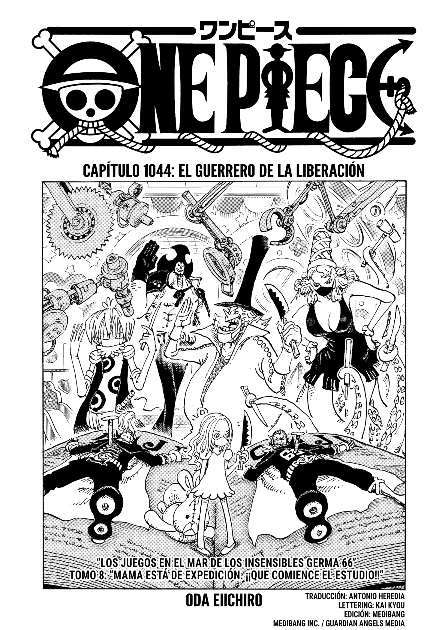 Read One Piece .Es Manga Online