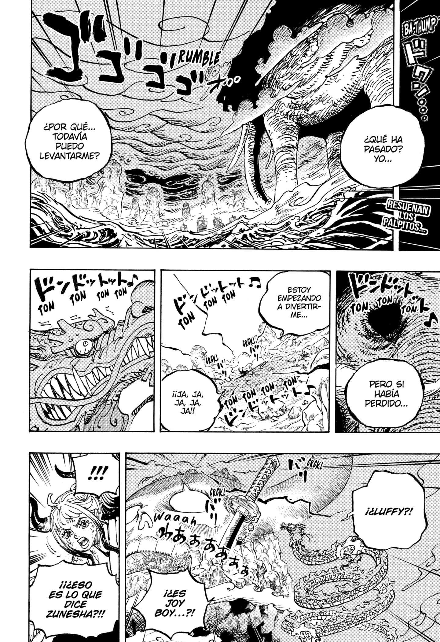 Read One Piece .Es Manga Online