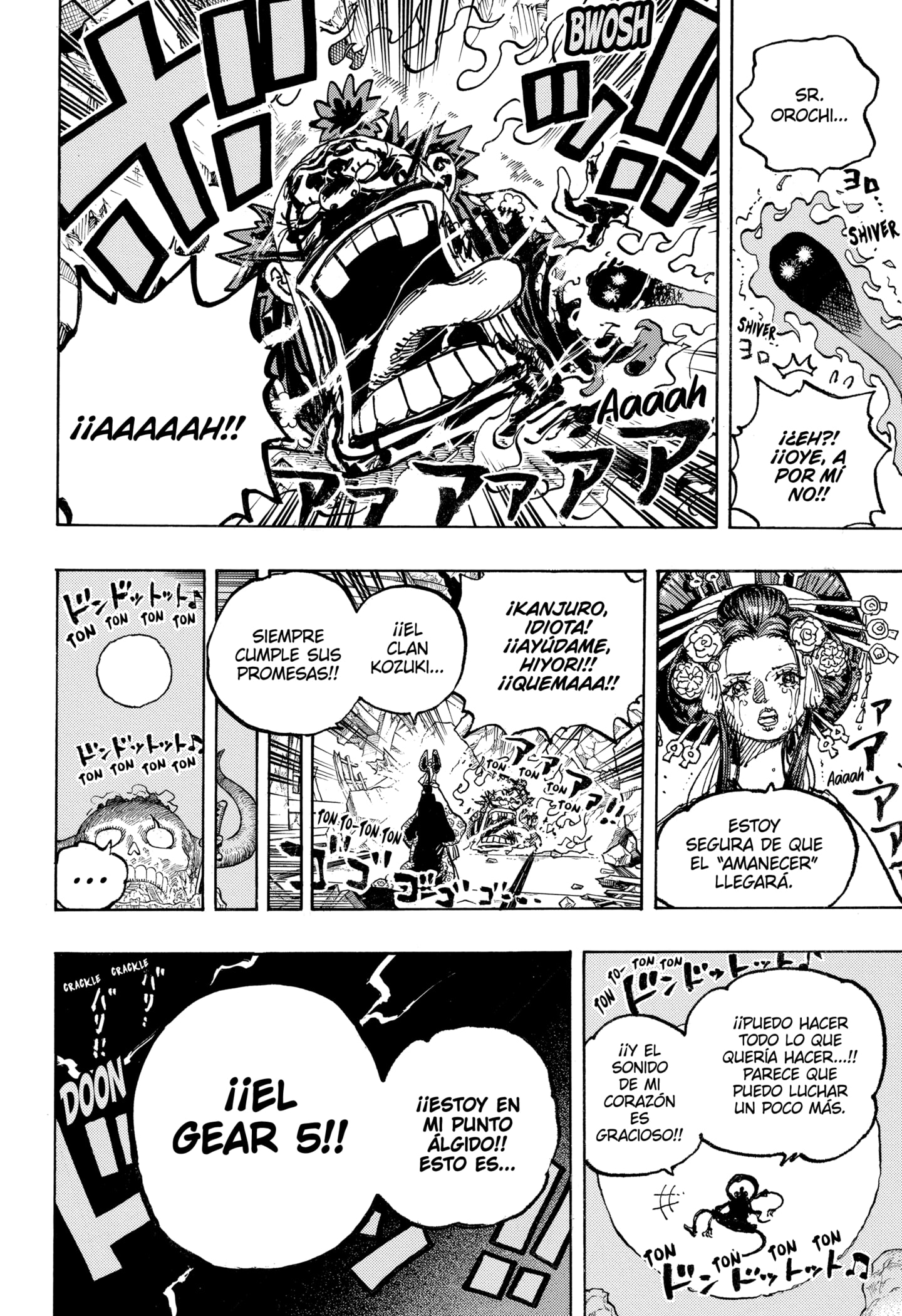 Read One Piece .Es Manga Online