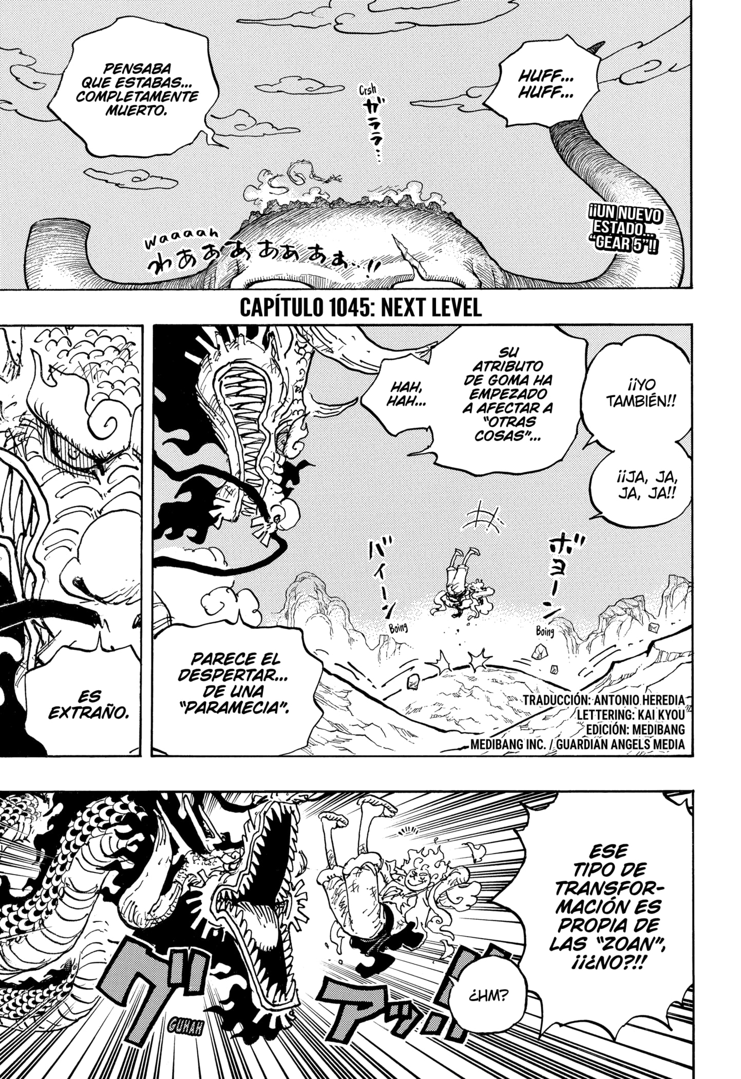 Read One Piece .Es Manga Online