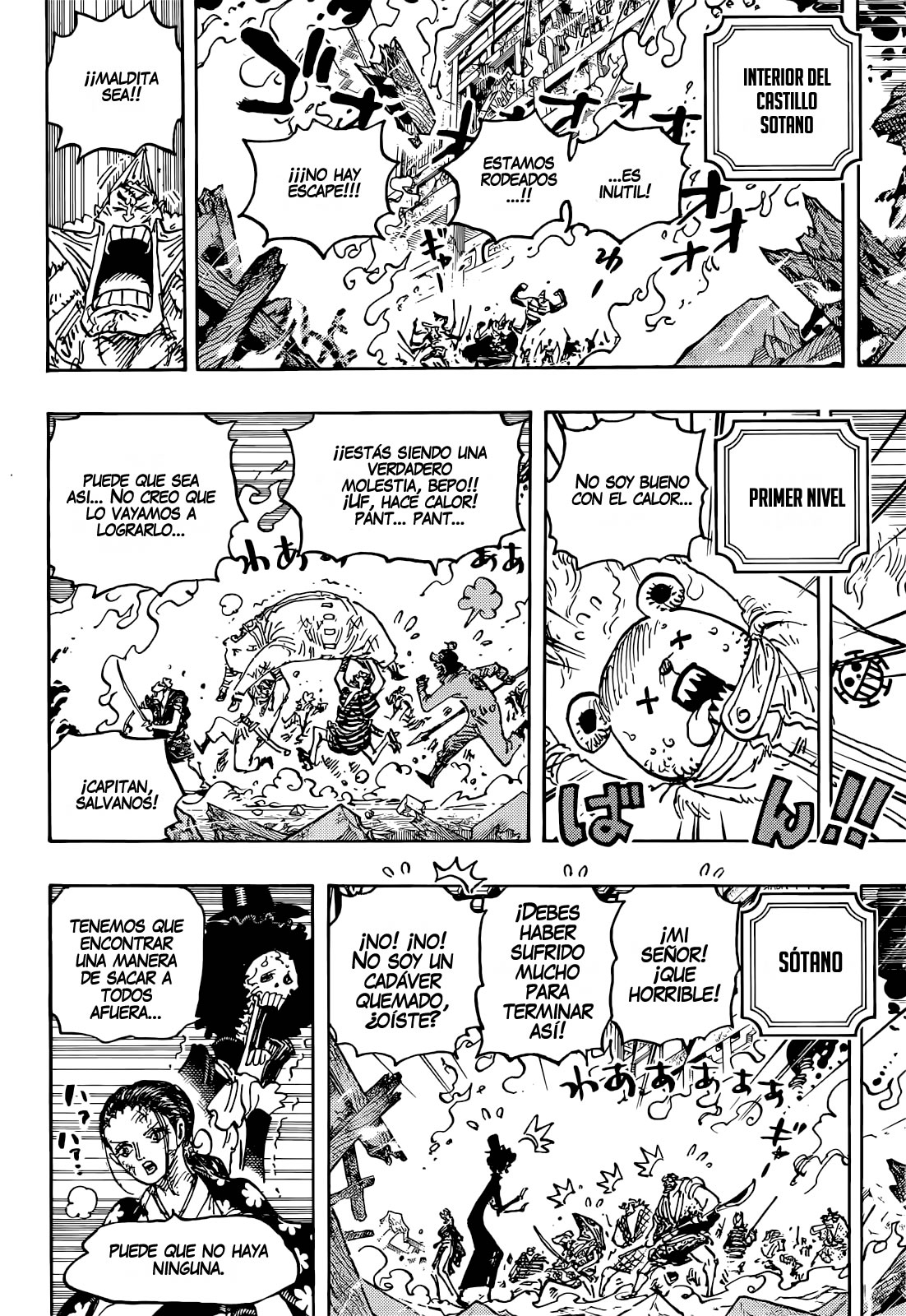 Read One Piece .Es Manga Online