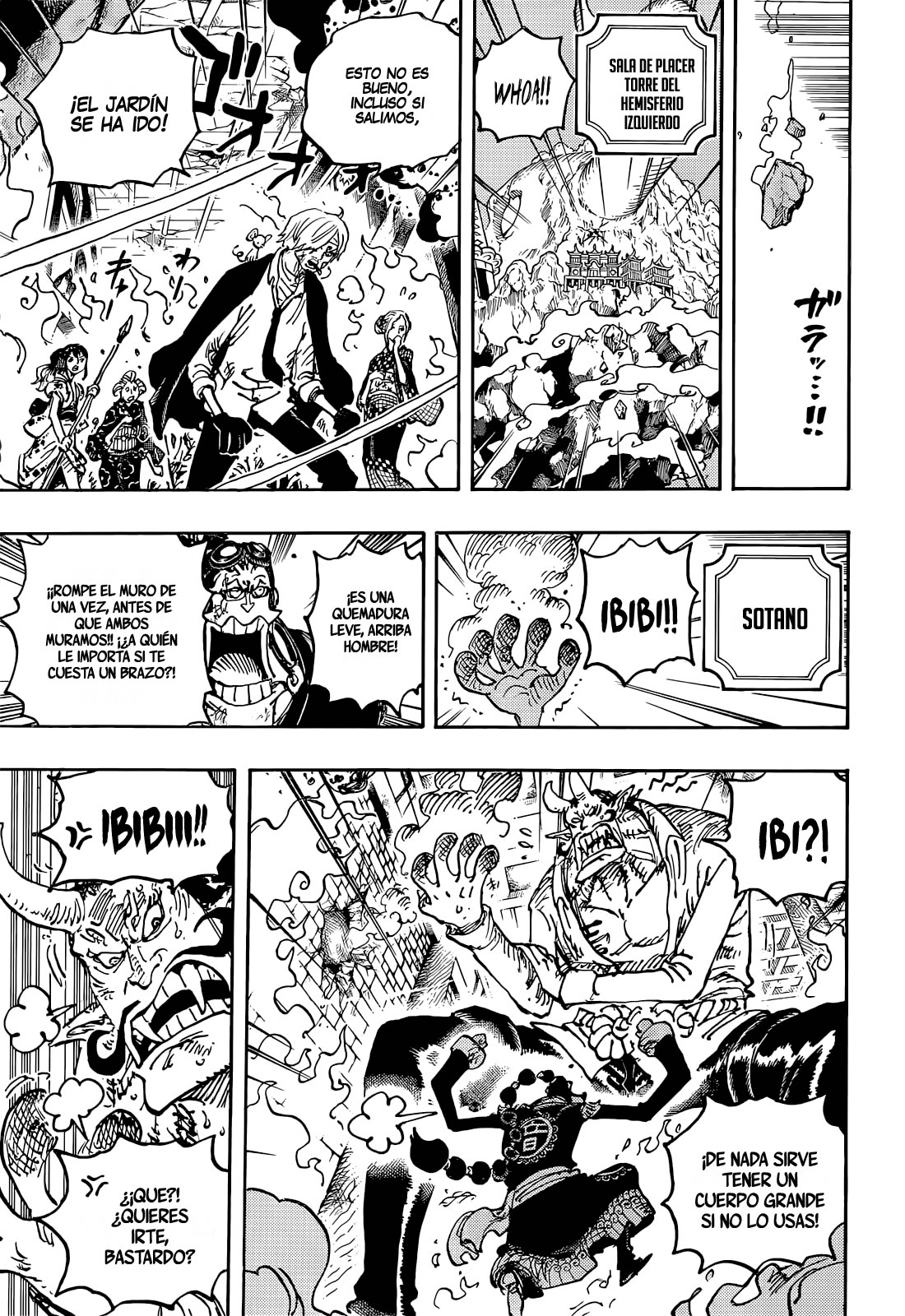 Read One Piece .Es Manga Online