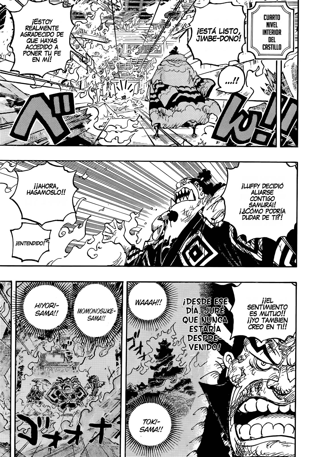 Read One Piece .Es Manga Online