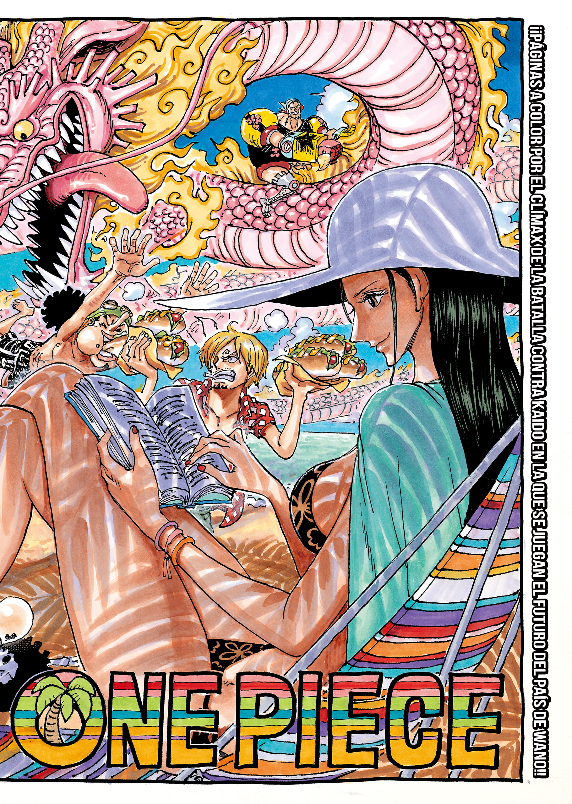 Read One Piece .Es Manga Online