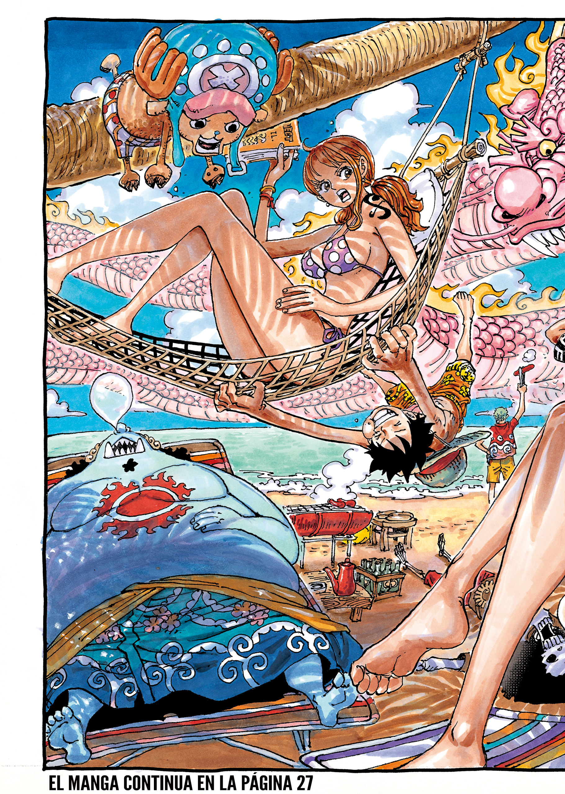 Read One Piece .Es Manga Online