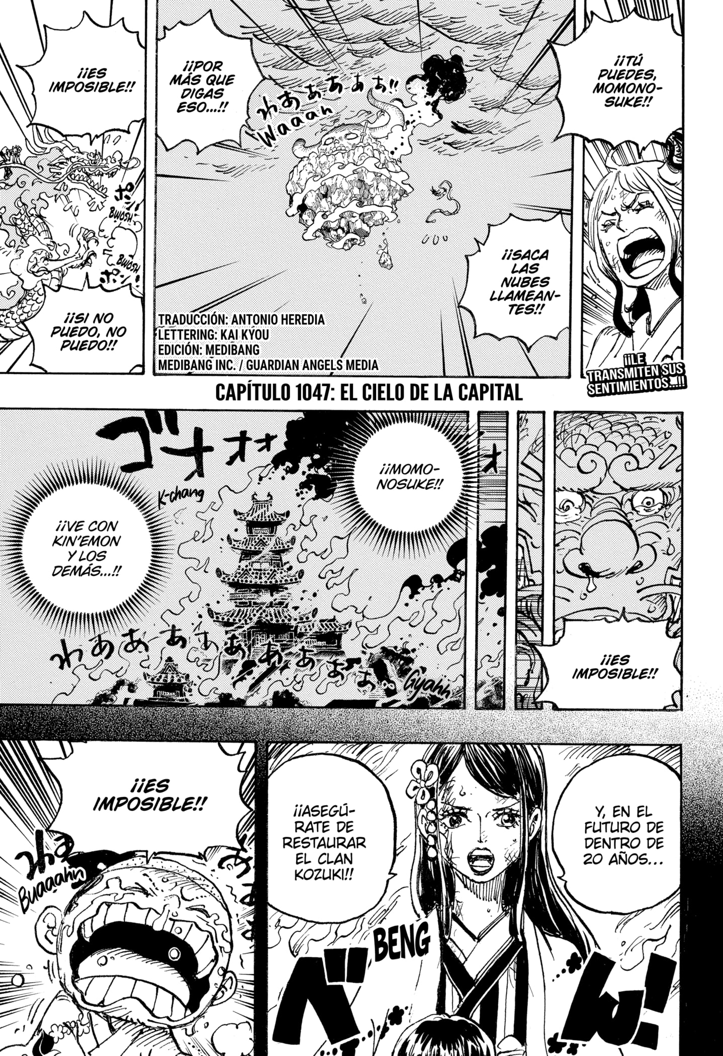 Read One Piece .Es Manga Online
