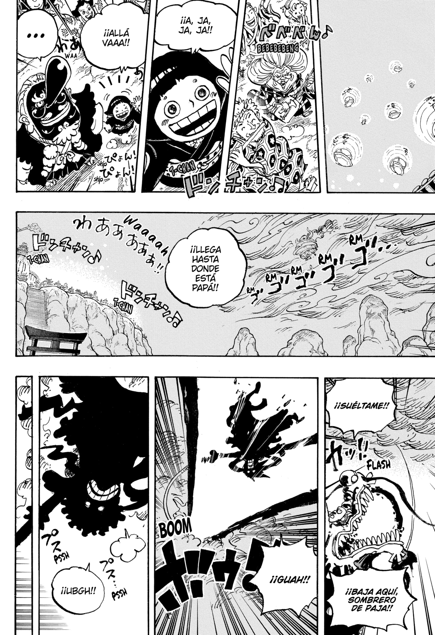 Read One Piece .Es Manga Online