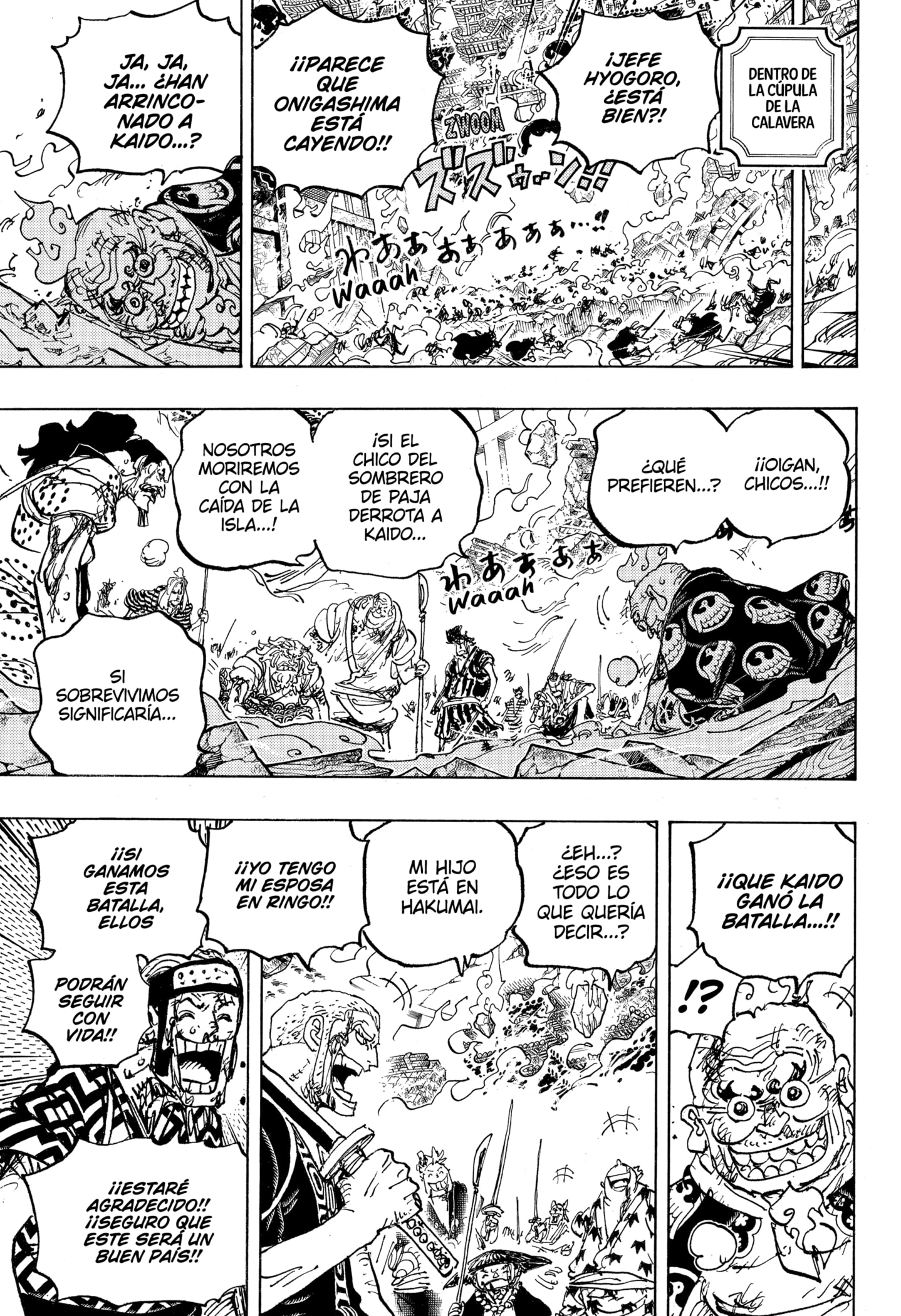 Read One Piece .Es Manga Online