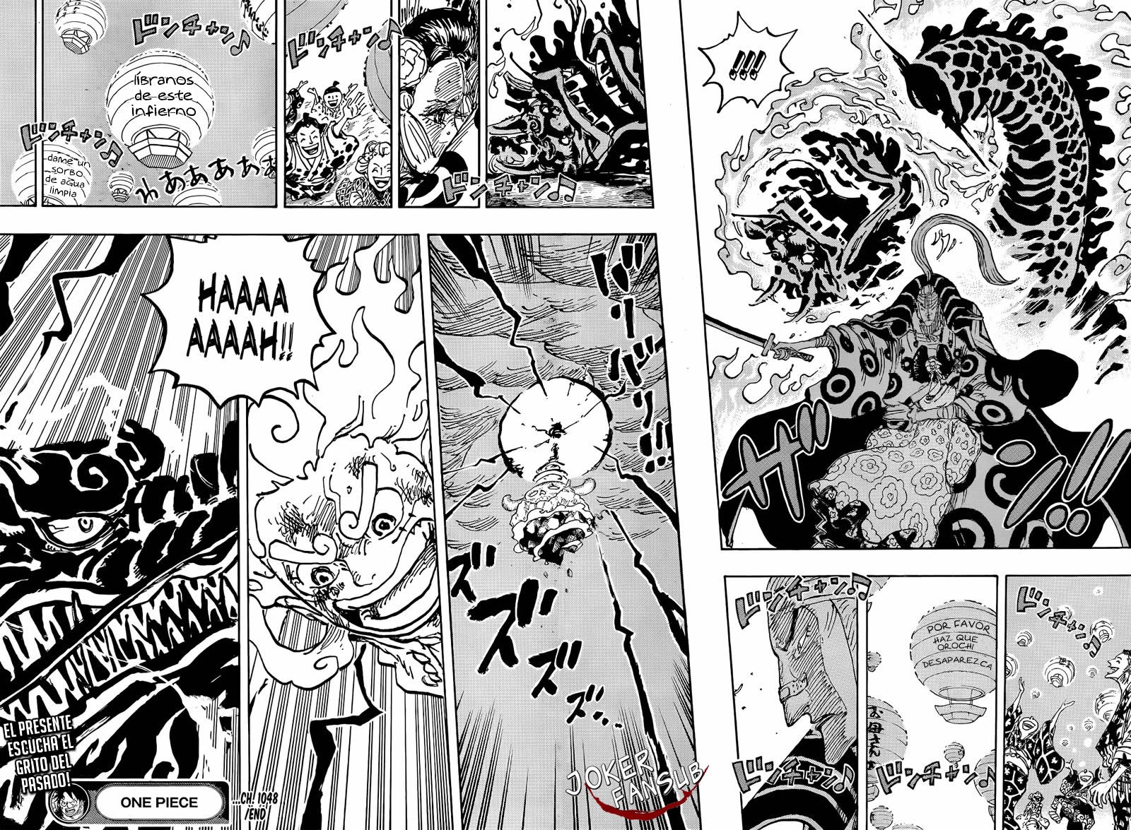 Read One Piece .Es Manga Online