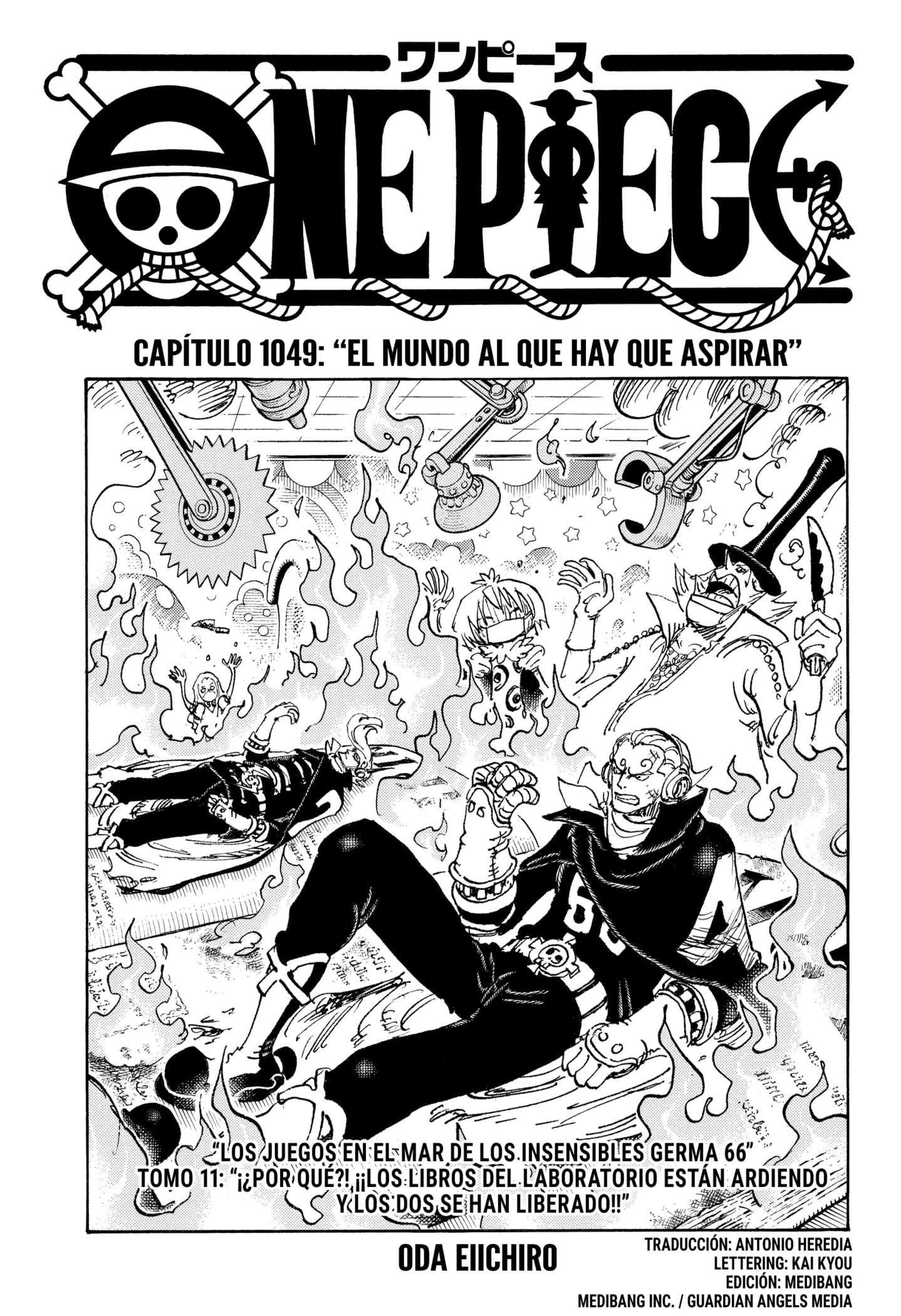 Read One Piece .Es Manga Online
