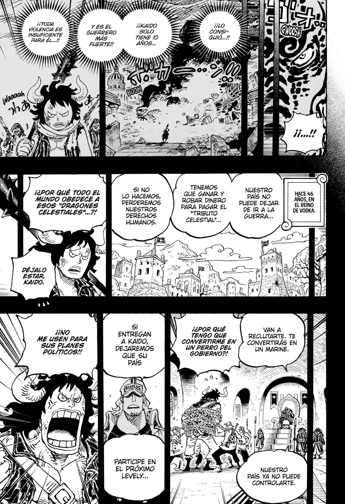 Read One Piece .Es Manga Online