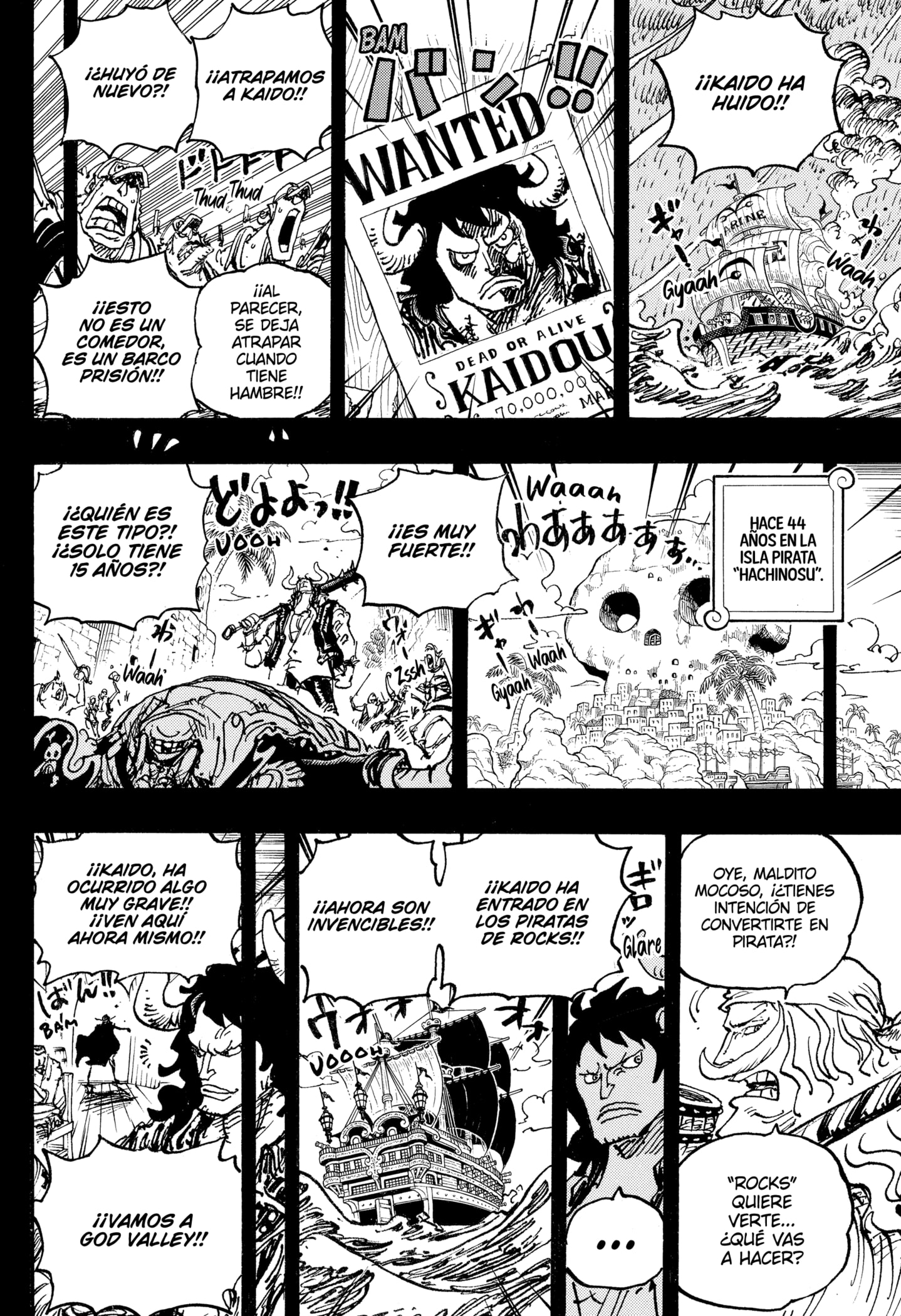 Read One Piece .Es Manga Online
