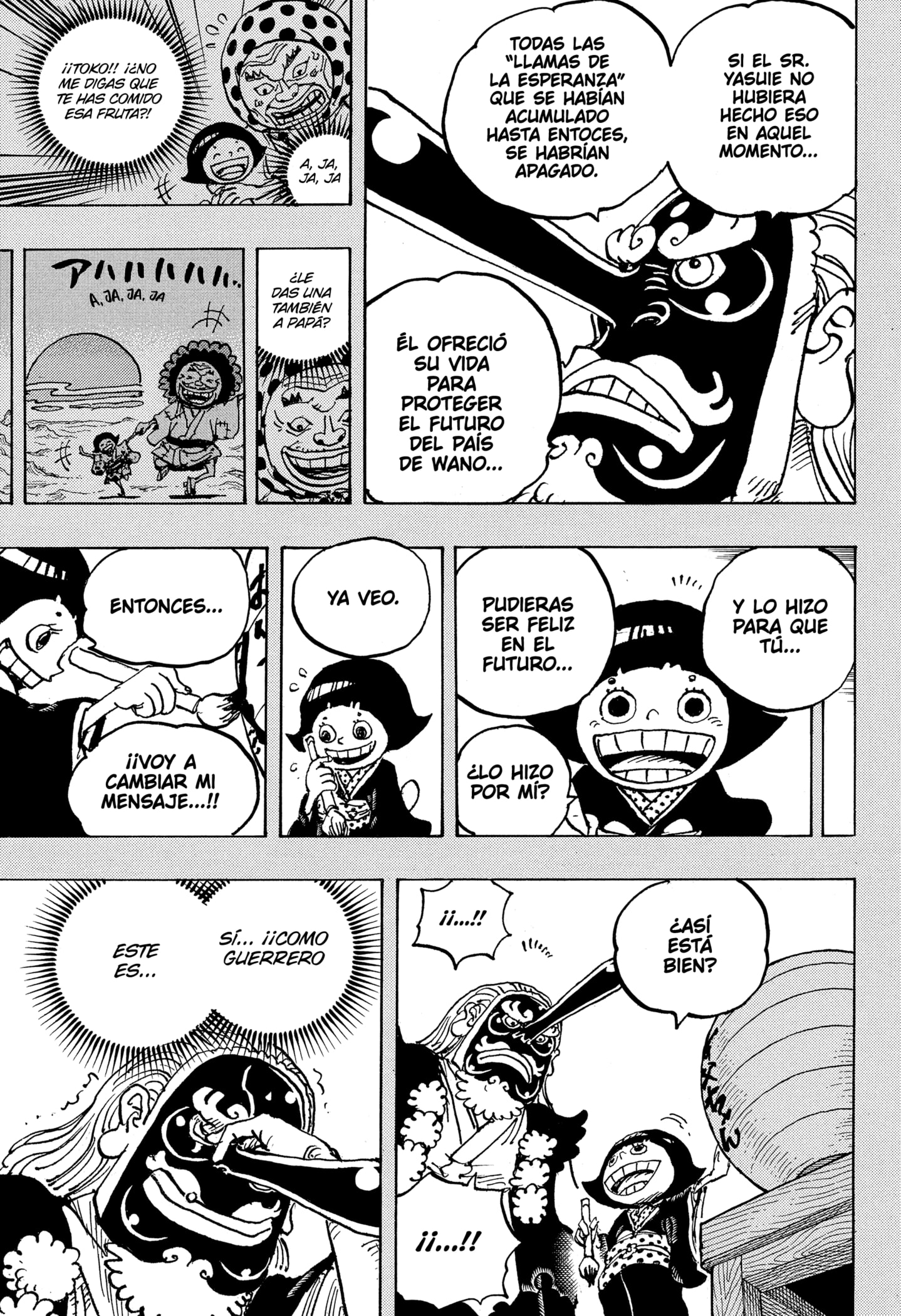 Read One Piece .Es Manga Online