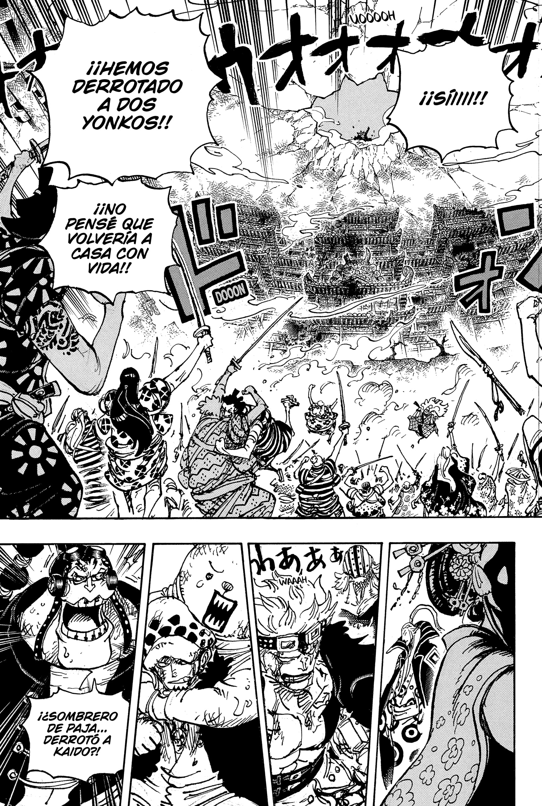Read One Piece .Es Manga Online