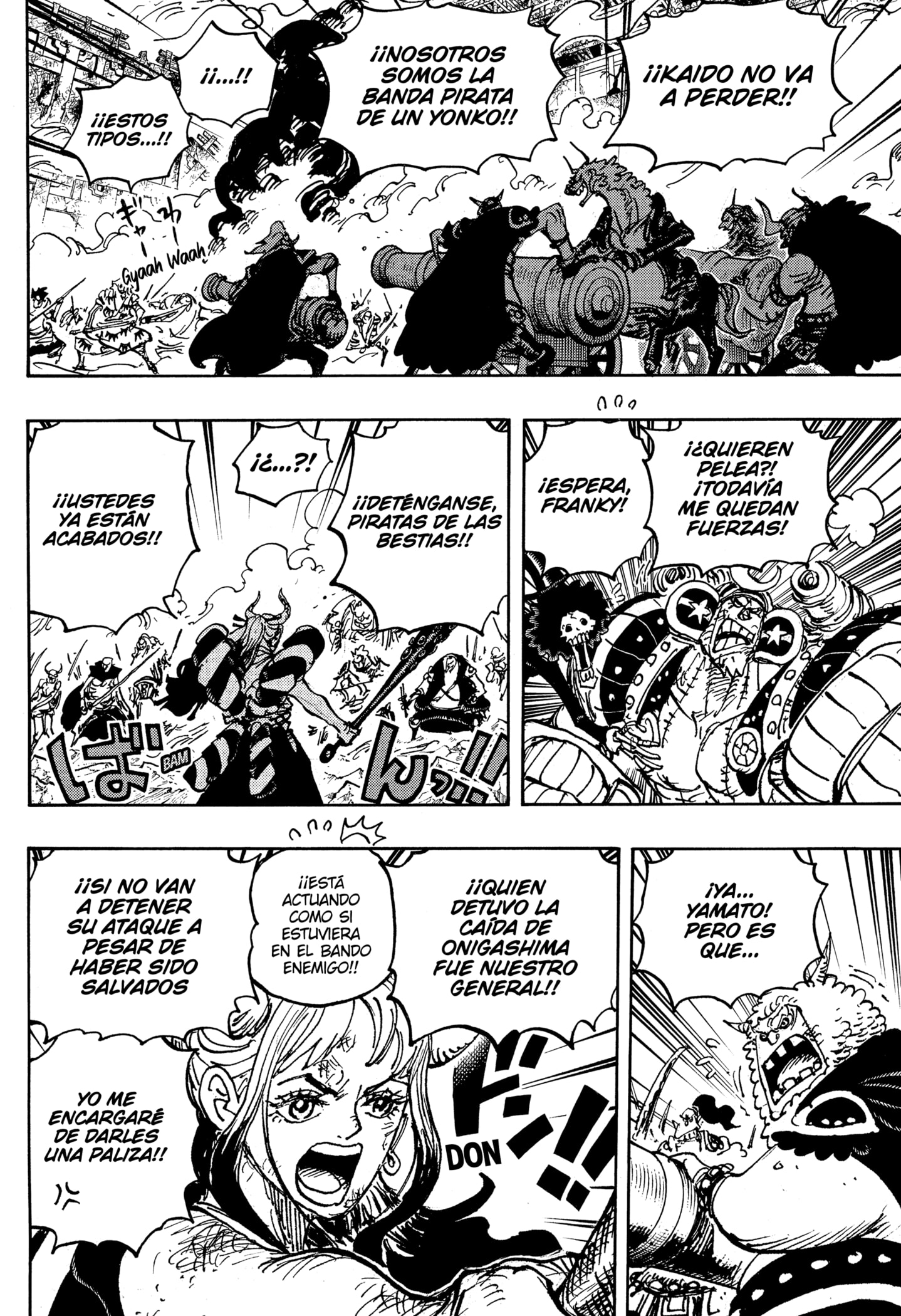 Read One Piece .Es Manga Online