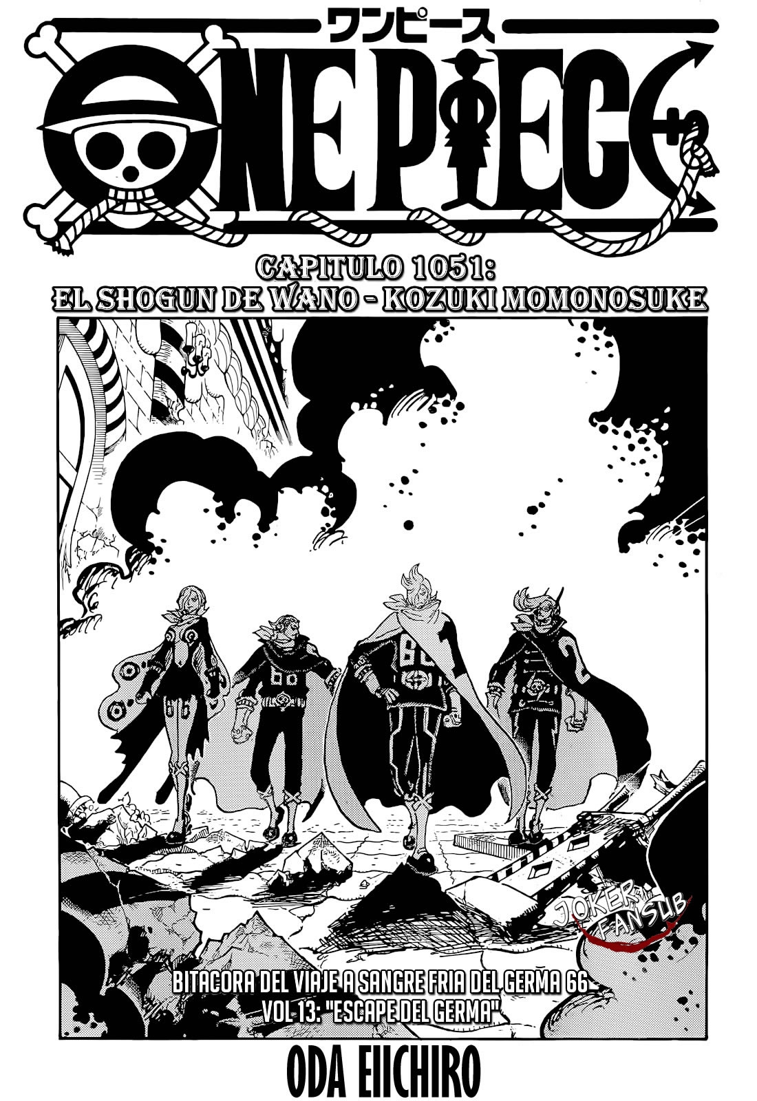 Read One Piece .Es Manga Online